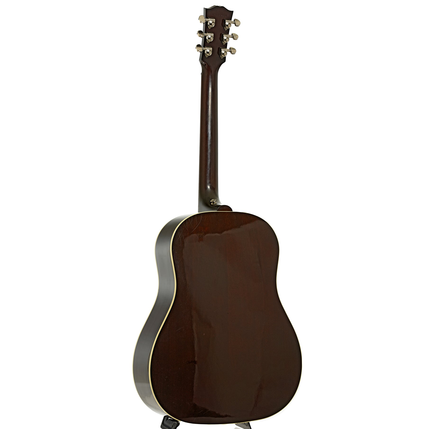 Full back an side of Gibson J-45 Standard Acoustic Guitar 