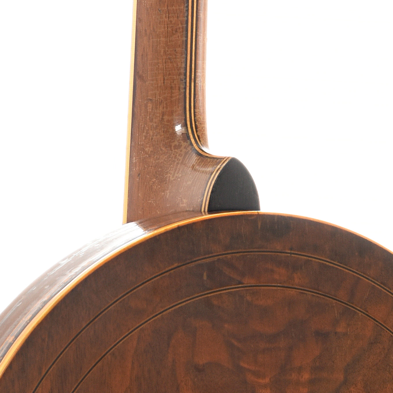 Heel of Ludwig Riviera Plectrum Banjo