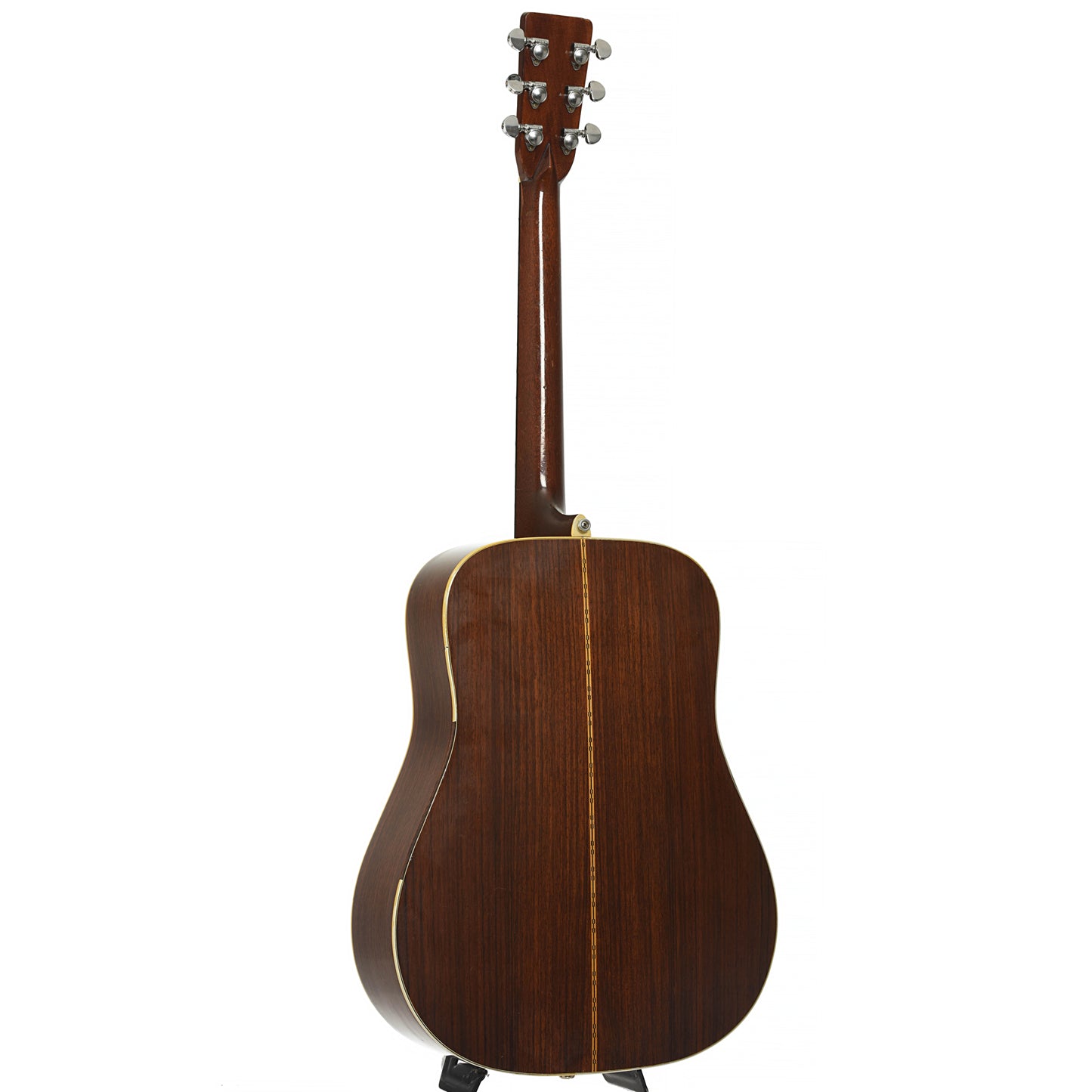 Full back and side of Martin D-28 Acoustic Guitar