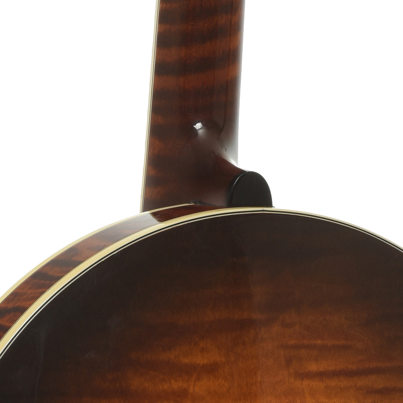 Neck joint of Gibson Granada 1932 Replica Resonator Banjo