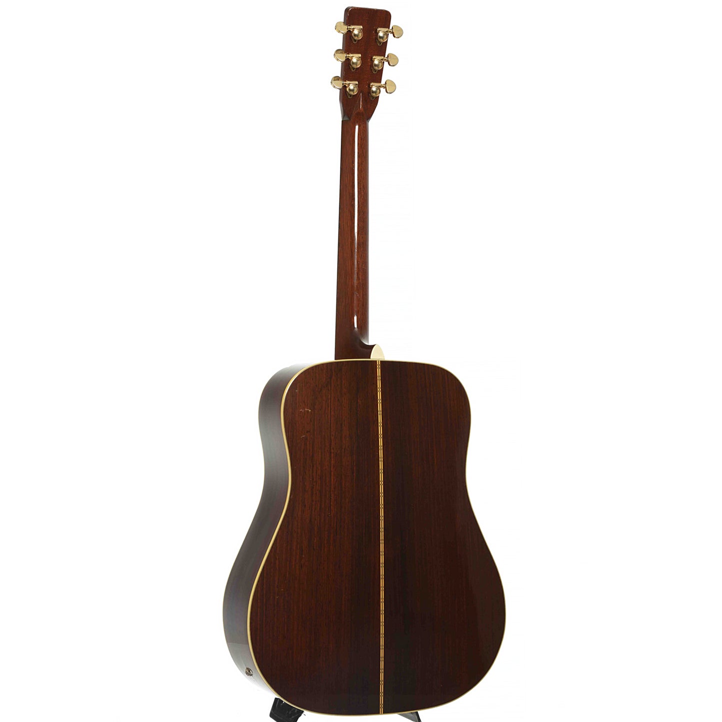 Full Back & Side of Martin D-28E