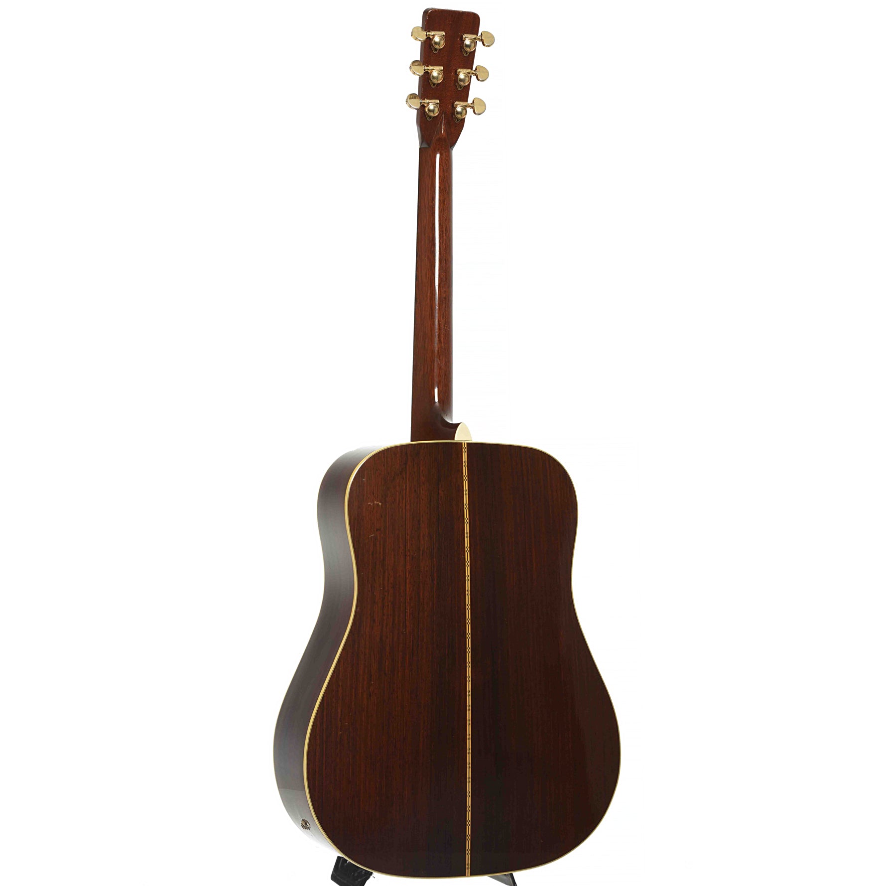 Full Back & Side of Martin D-28E