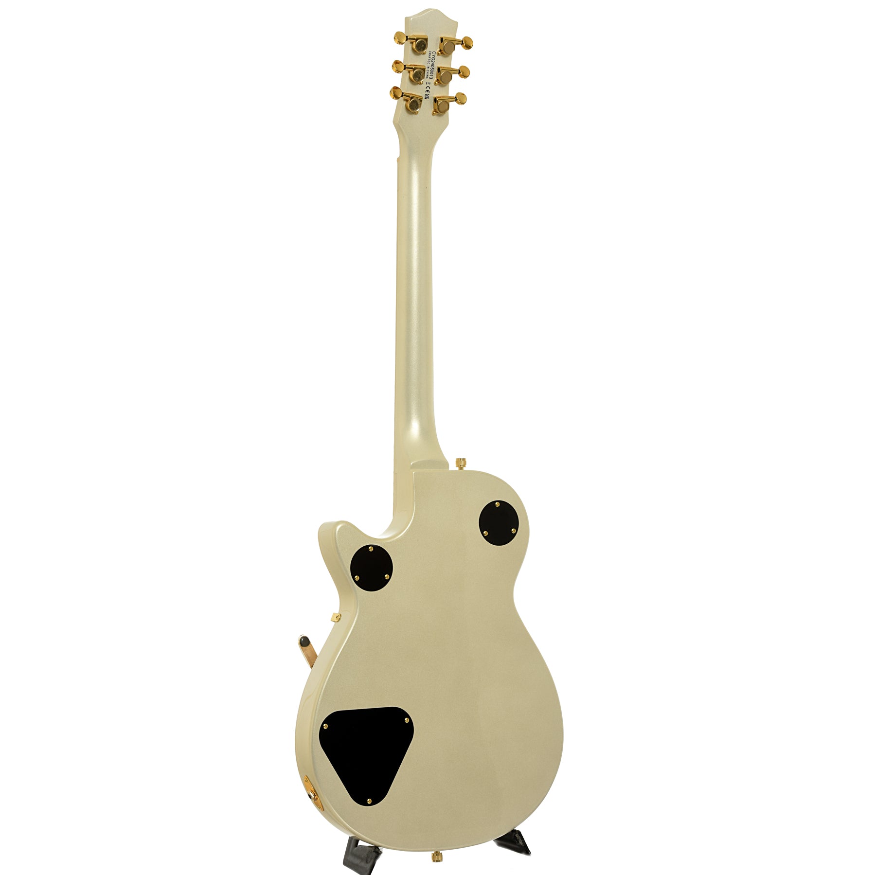 Full back and side of Gretsch Electromatic Pristine LTD Jet Electric Guitar