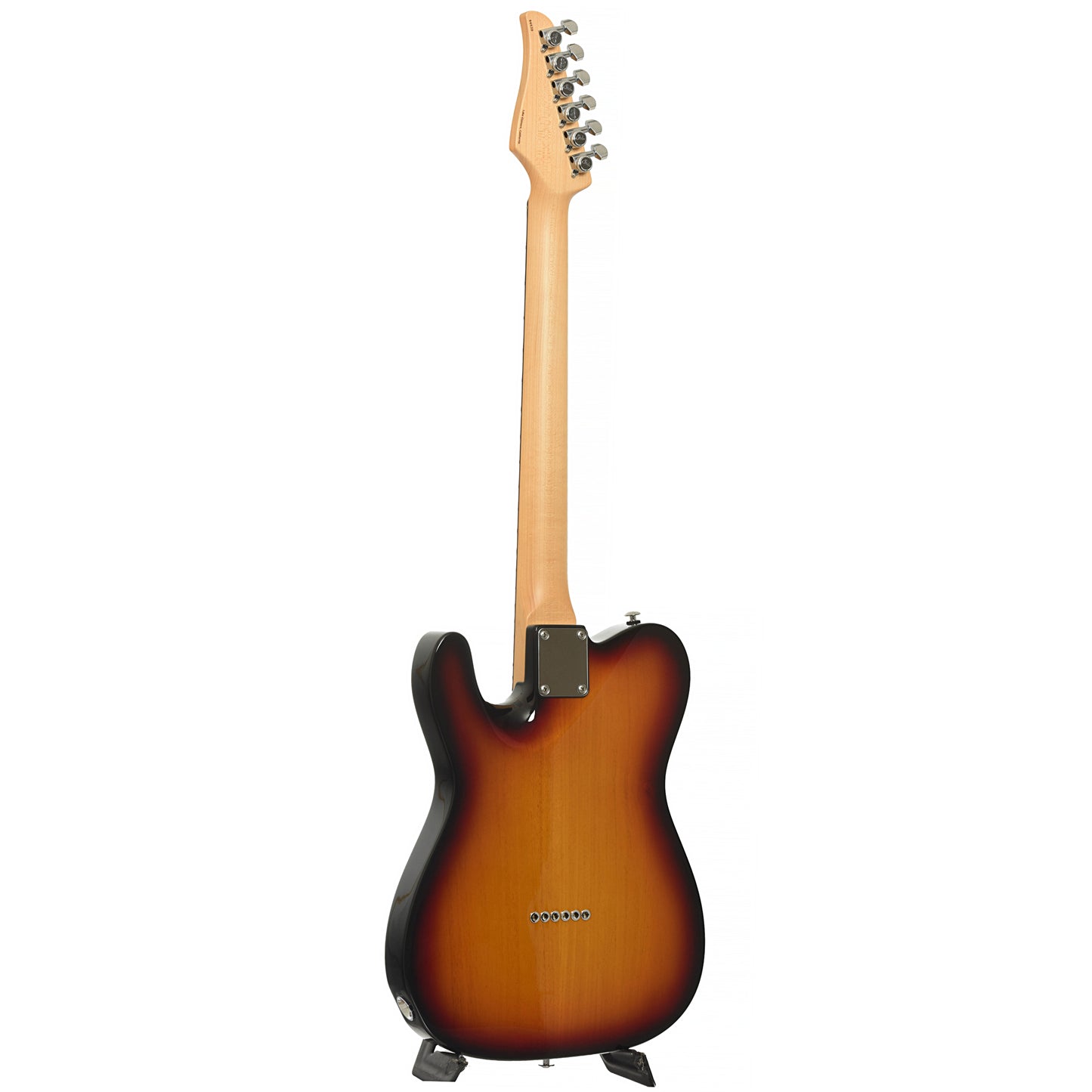 Full back and side of Suhr Alt T Electric Guitar