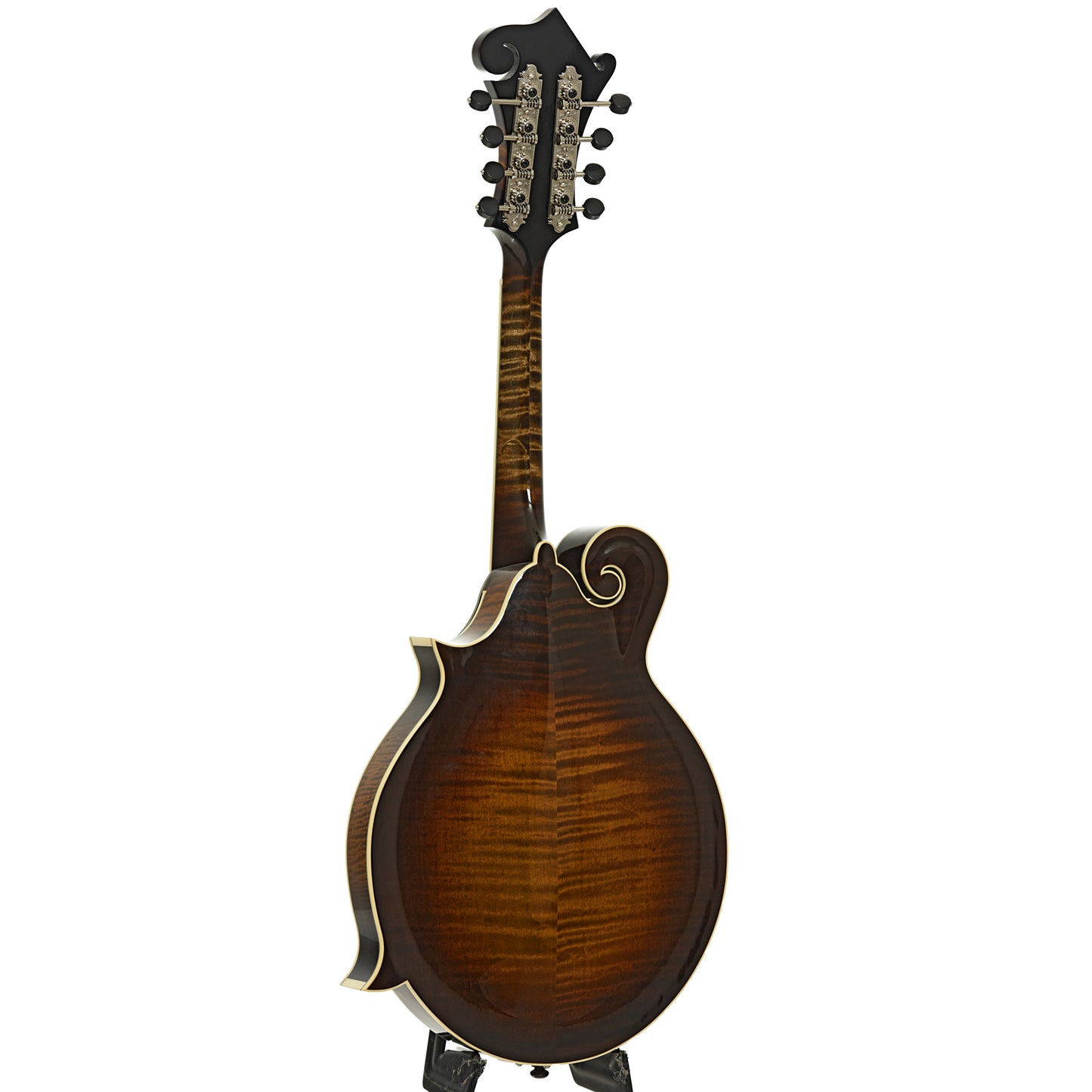Full back and side of Northfield Workshop NFB-F5A Master Model Big Mon Mandolin