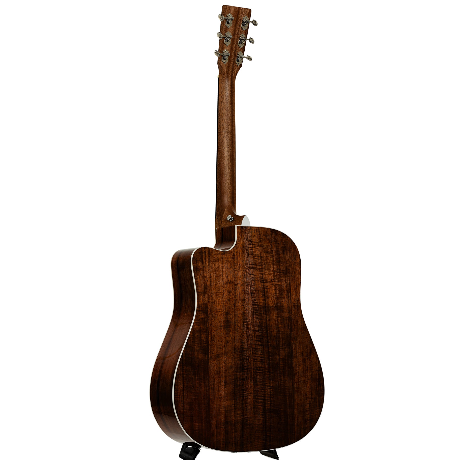 Full back and side of Martin DC-13E Modern Road Series Acoustic Guitar