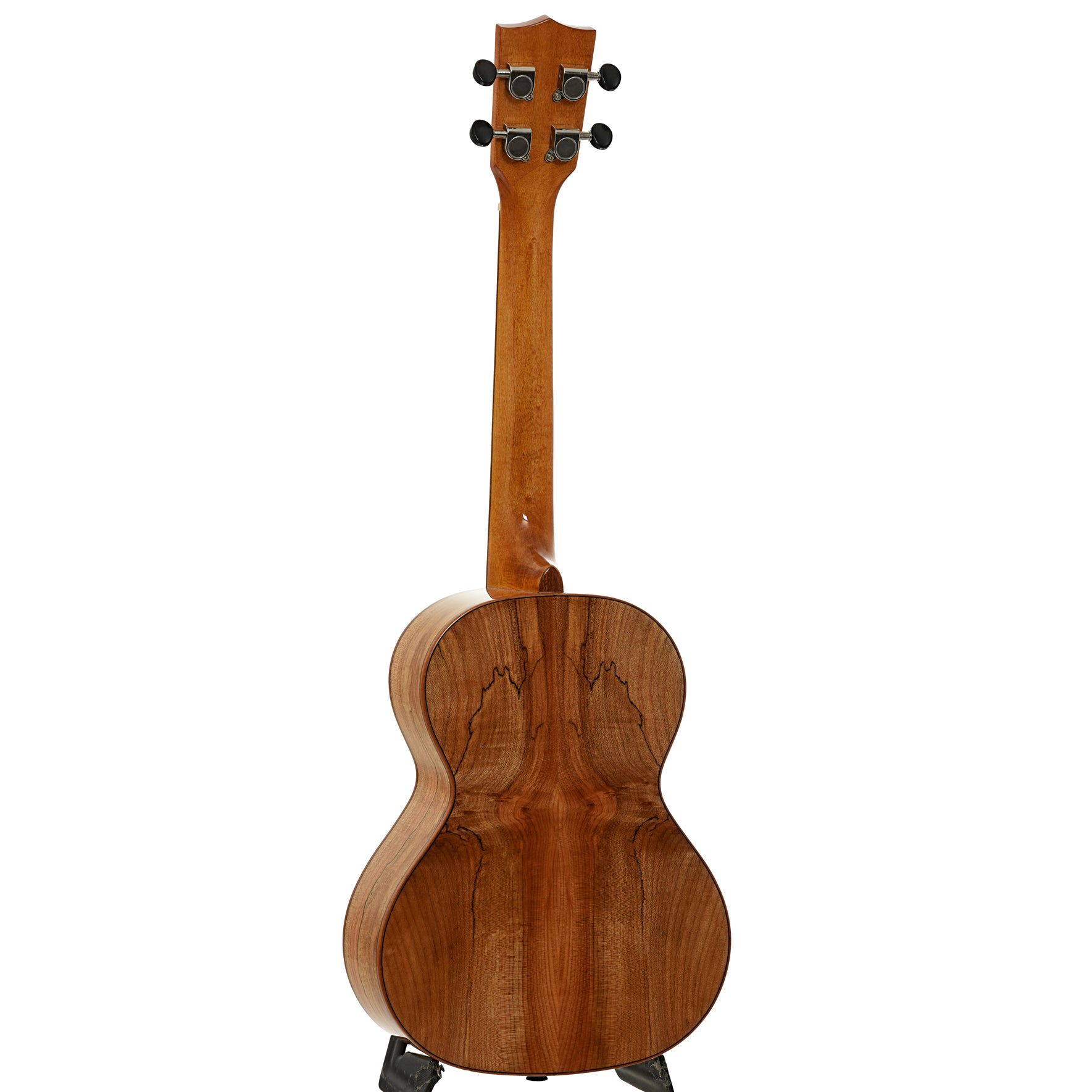 Full back and side of Kala KA-FMTG Tenor Ukulele 