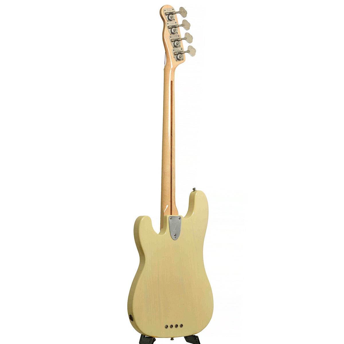 Full back and side of Fender Telecaster Electric Bass