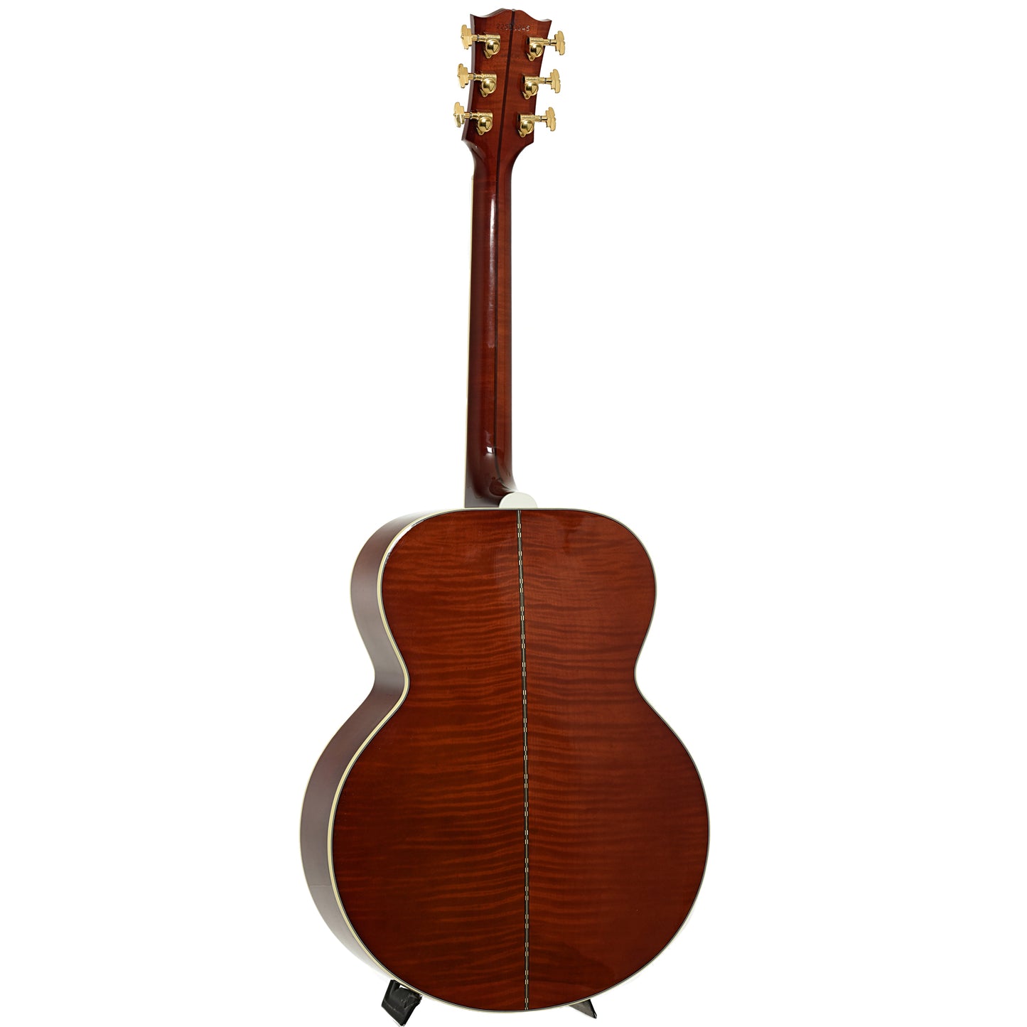 Full back and side of Gibson SJ-200 Standard Acoustic-Electric Guitar 