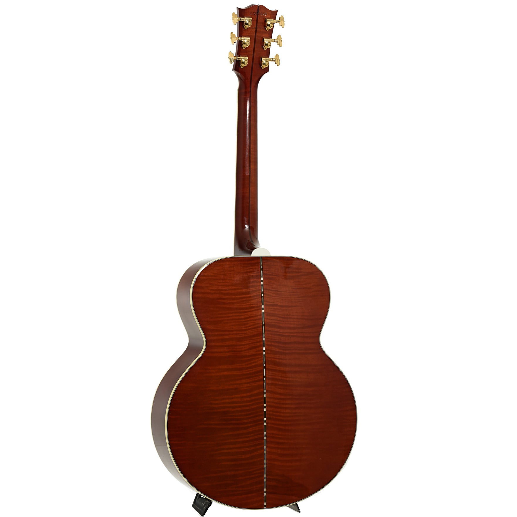 Full back and side of Gibson SJ-200 Standard Acoustic-Electric Guitar 