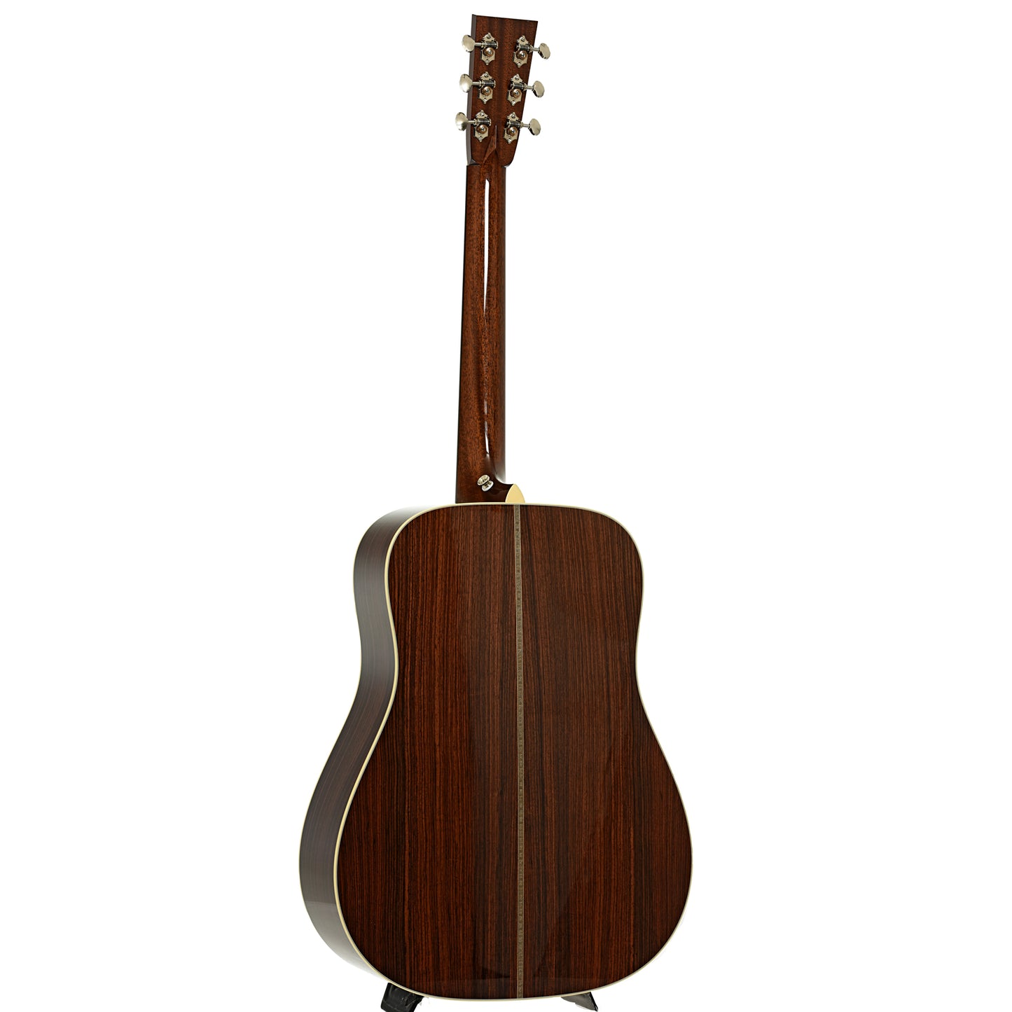 Full back and side of Collings D2H Traditional Acoustic Guitar