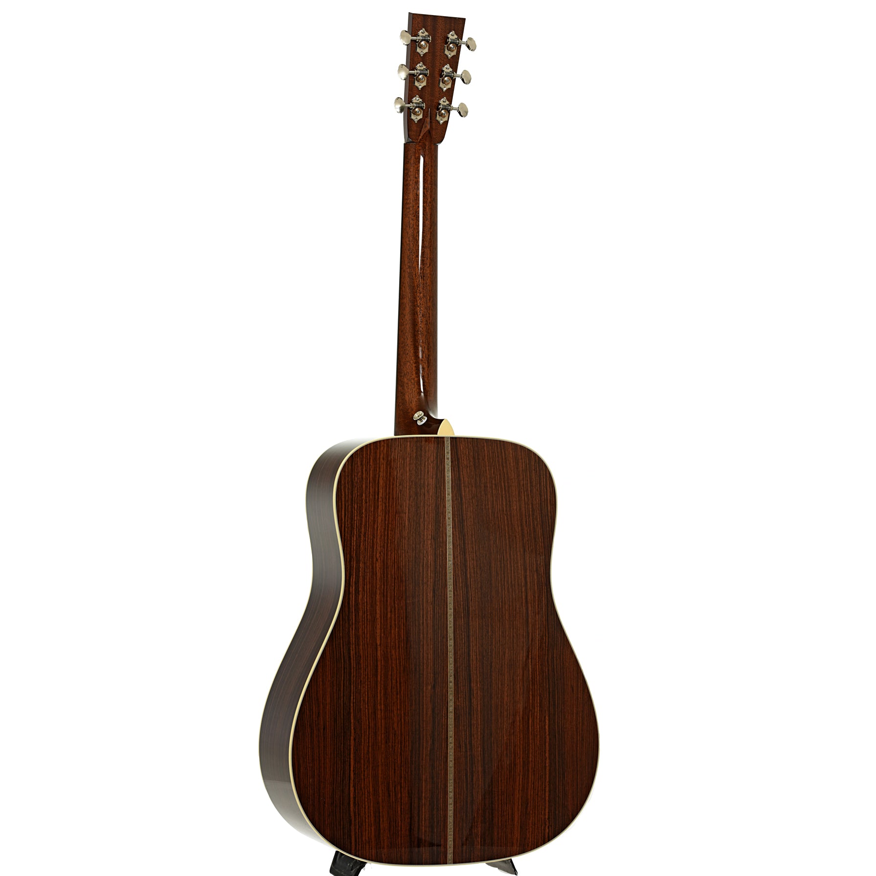 Full back and side of Collings D2H Traditional Acoustic Guitar