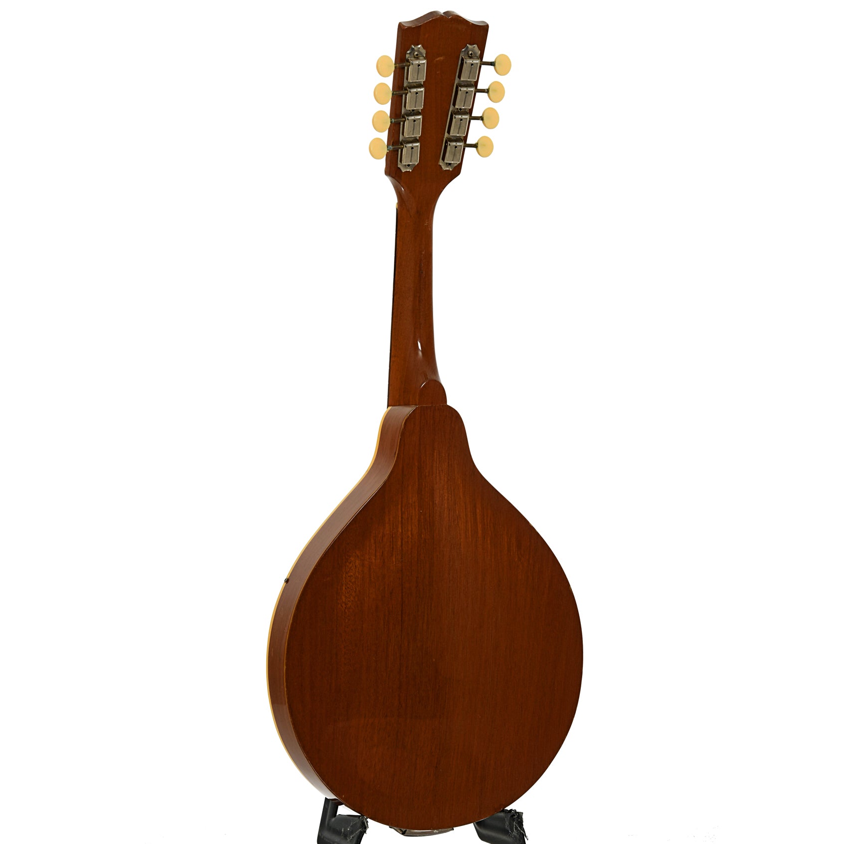 Full back and side of Gibson A-40 Mandolin