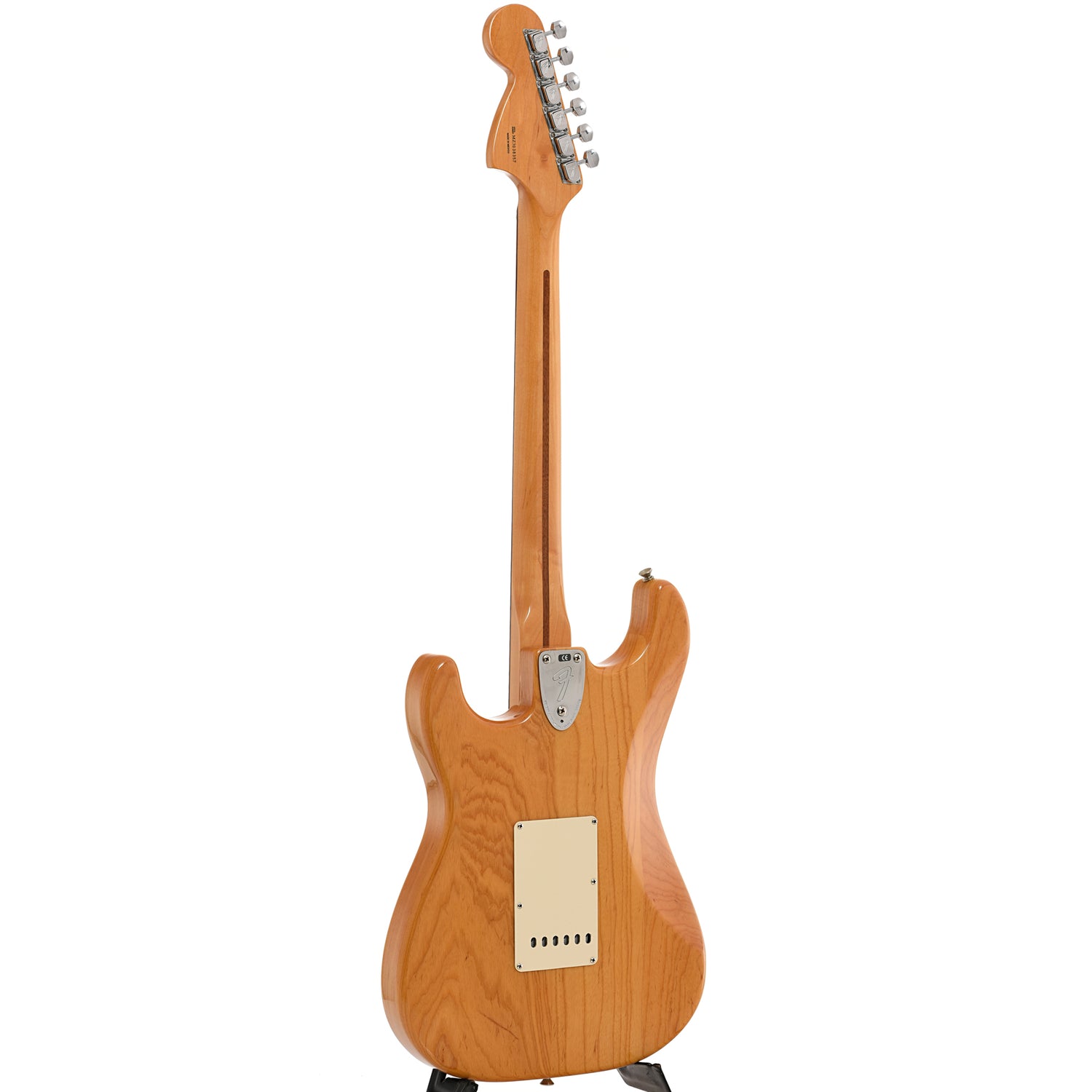 Full back and side of Fender Stratocaster 70s Reissue