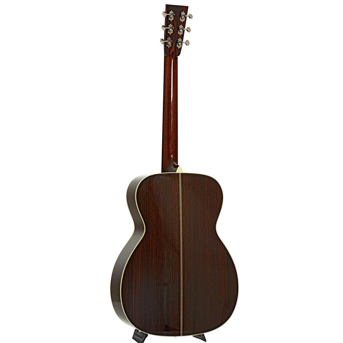 Full back and isd e of Collings OM2H Acoustic Guitar 