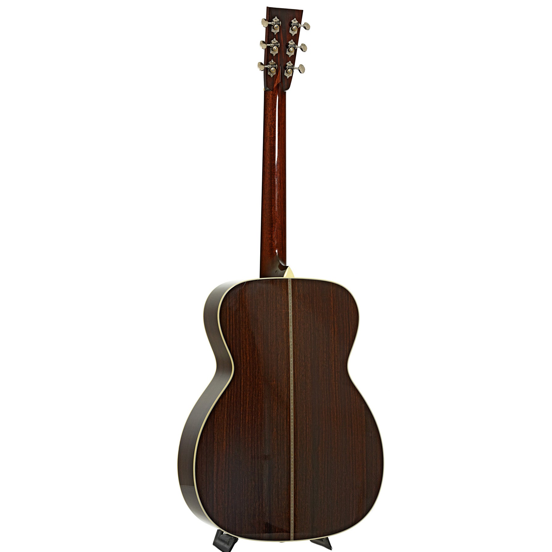 Full back and isd e of Collings OM2H Acoustic Guitar 