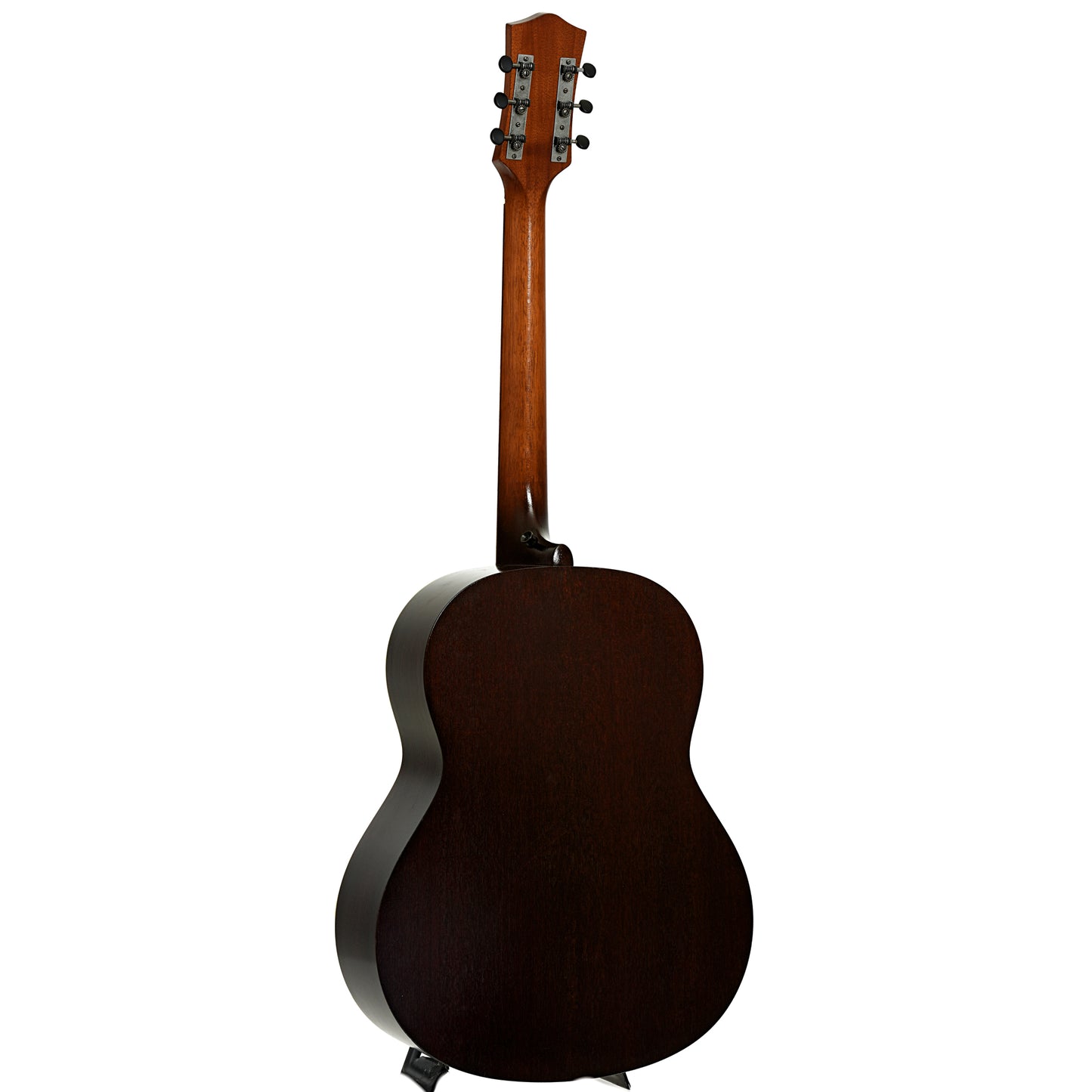 Full back and side of Waterloo WL-JK Acoustic Guitar 