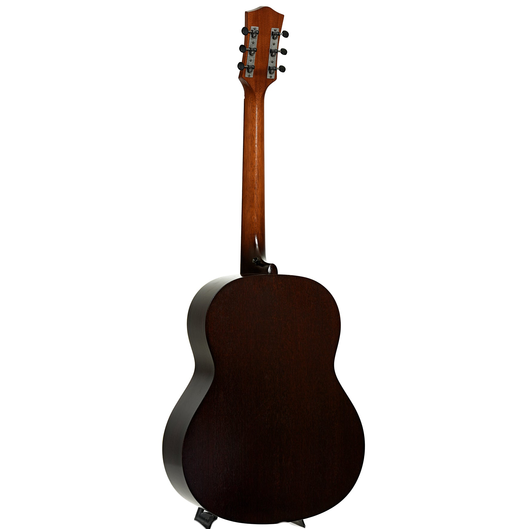 Full back and side of Waterloo WL-JK Acoustic Guitar 