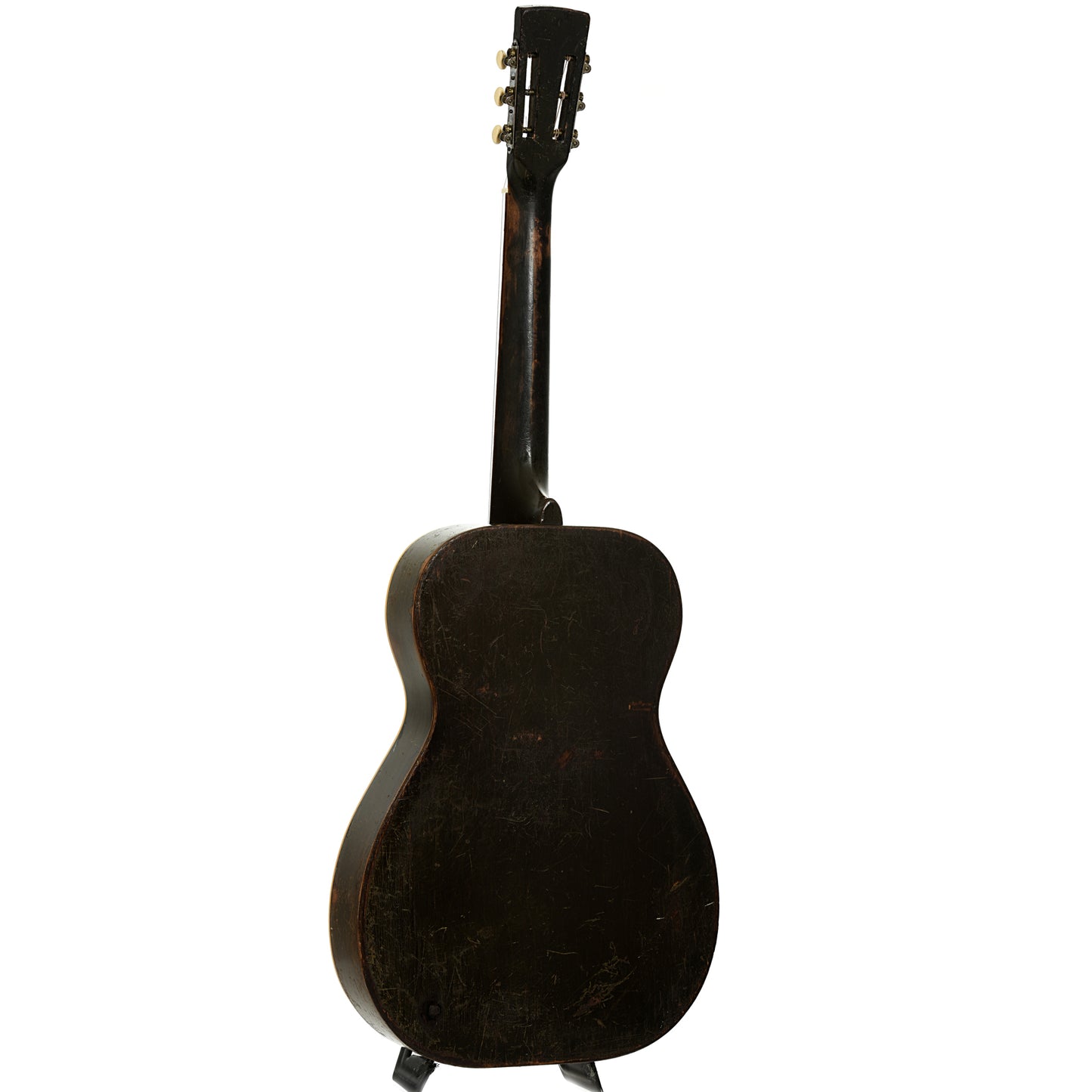 Full back and side of Dobro Model 27 Squareneck Resonator Guitar 