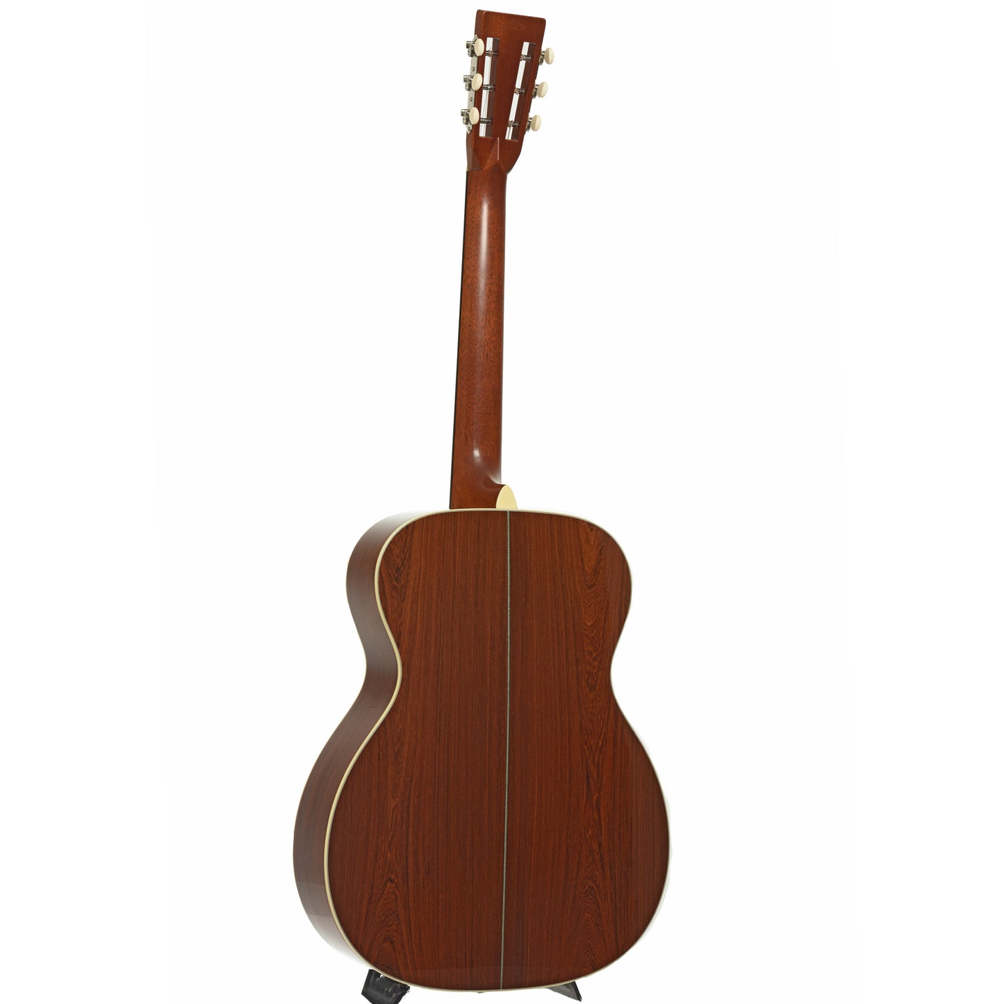 Full back and side of Martin OMM John Renbourn Model Acoustic Guitar