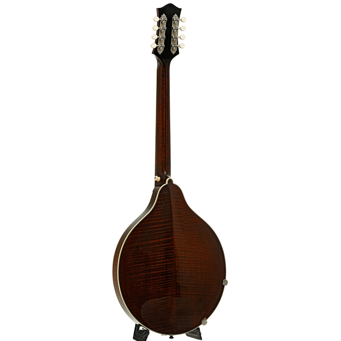 Full back and side of Bourgeois MB-50-BT Octave Mandolin 