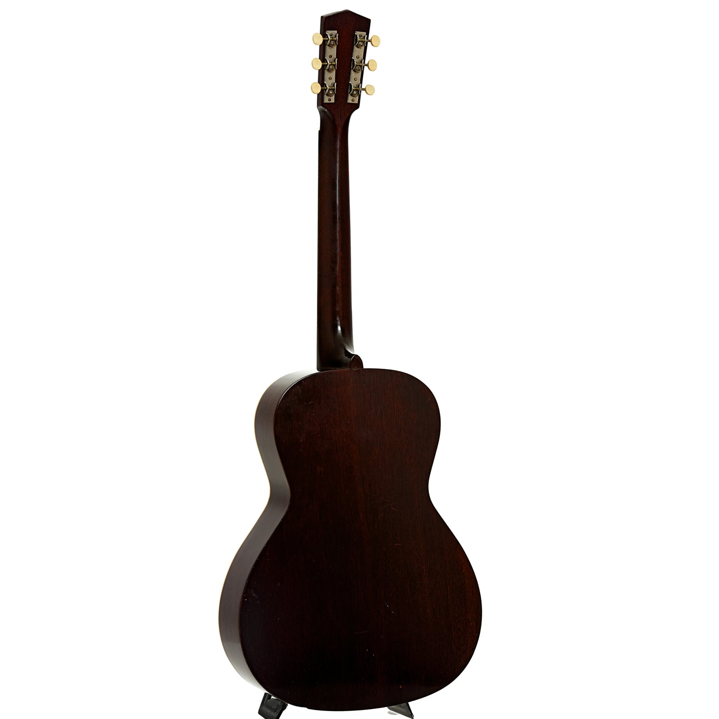Full back and side of Carson J. Robinson Model 1281 Acoustic Guitar 