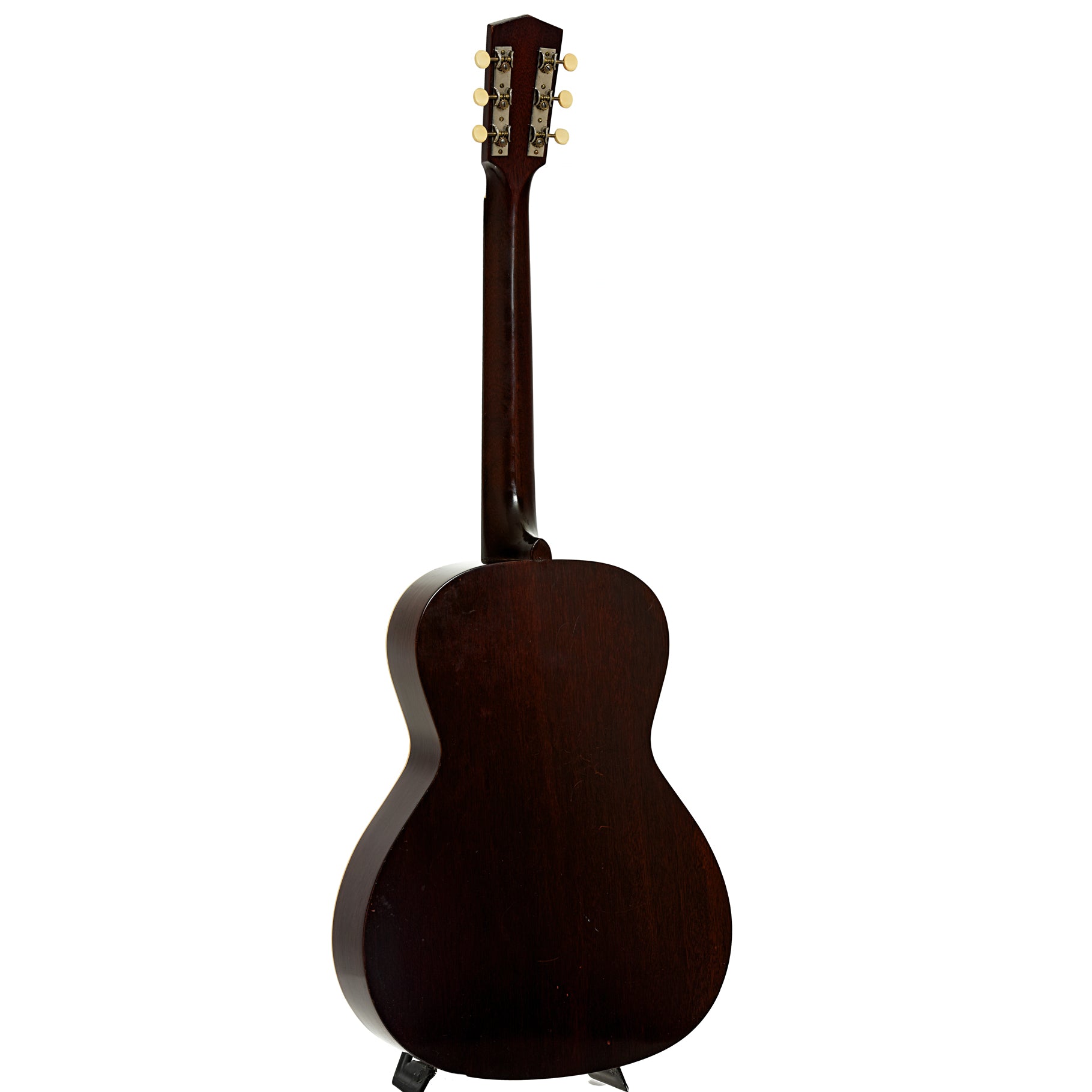 Full back and side of Carson J. Robinson Model 1281 Acoustic Guitar 