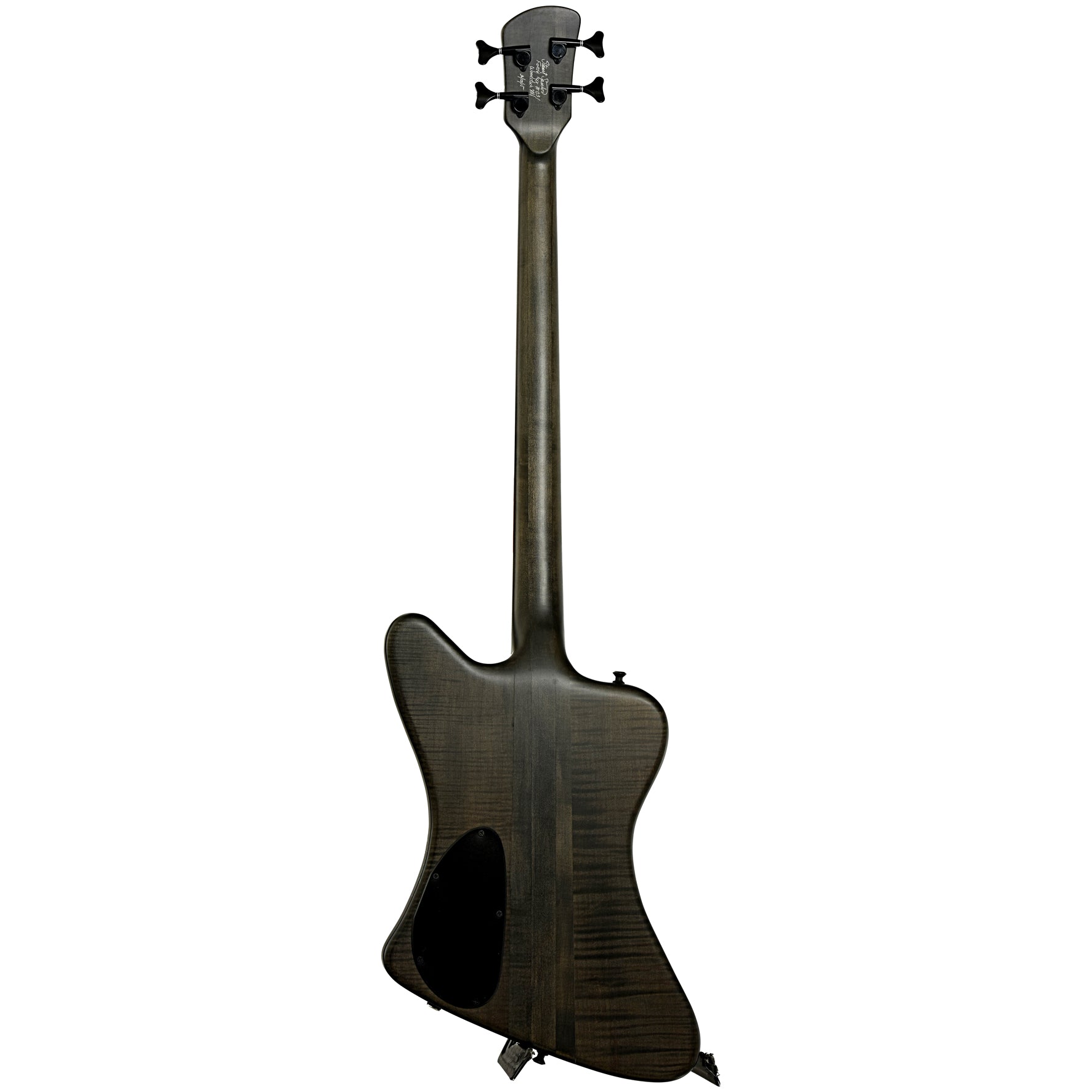 Full back and side of Spector U.S.A. Forte 4X Electric Bass