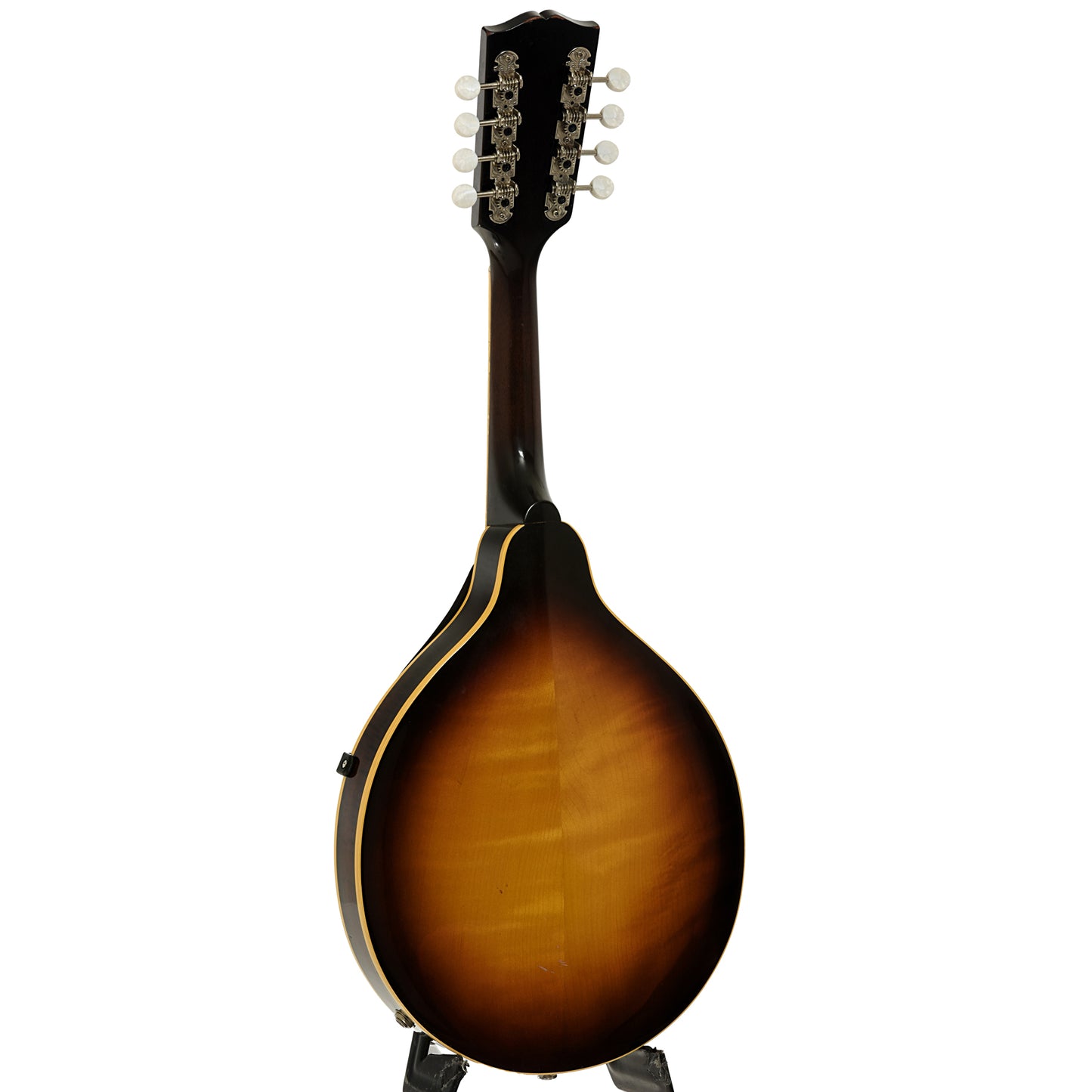 Full back and side of Gibson EM-150 Electric Mandolin