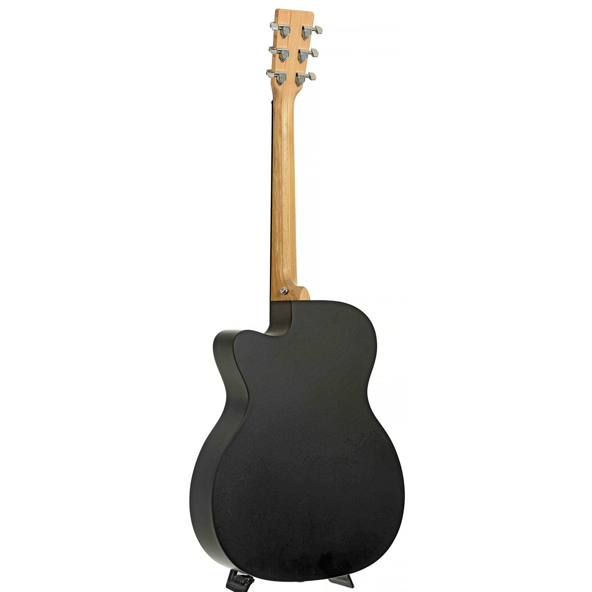 Full back and side of 000CXE Auditorium Acoustic-Electric Guitar