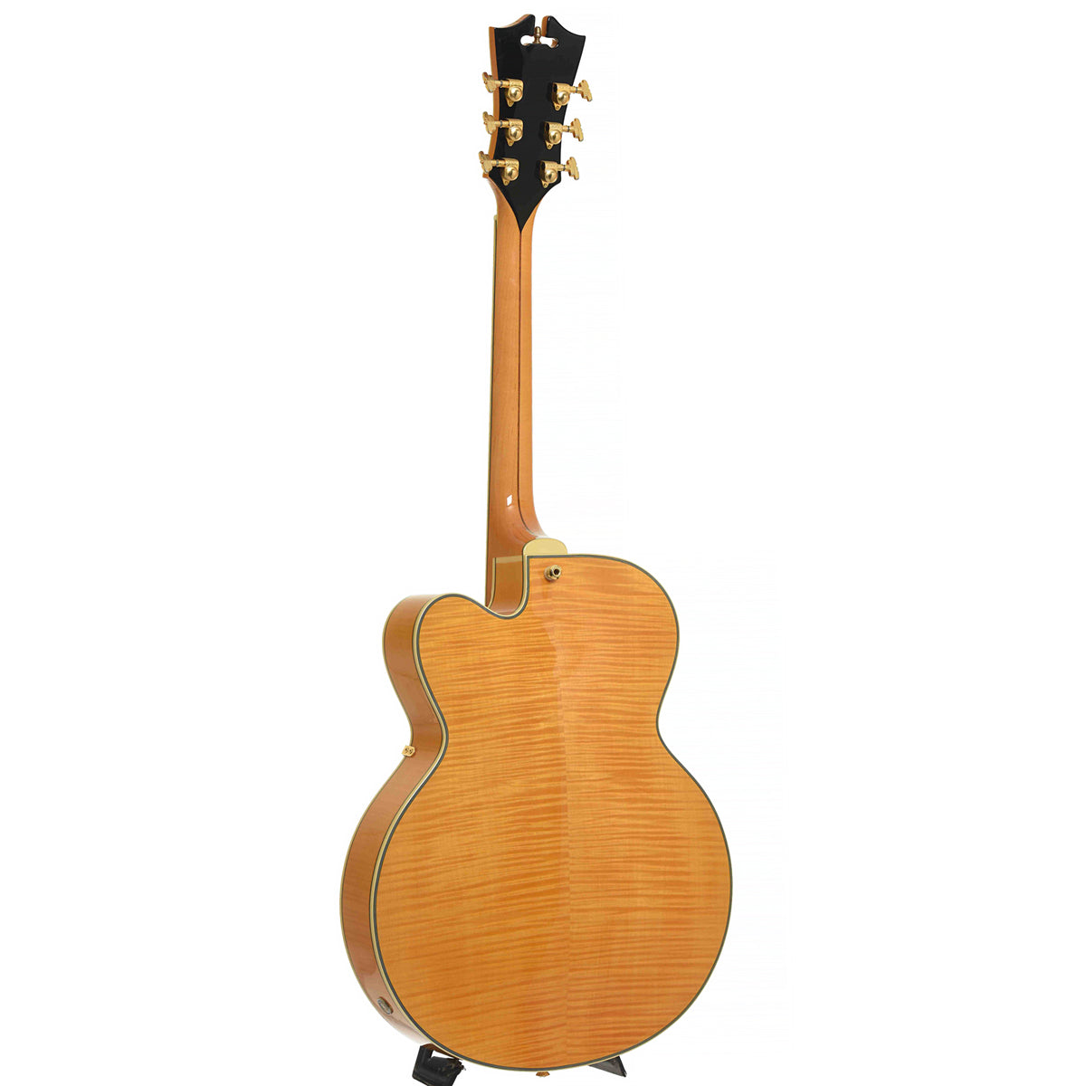 Full back and side of D'Angelico EXL-1