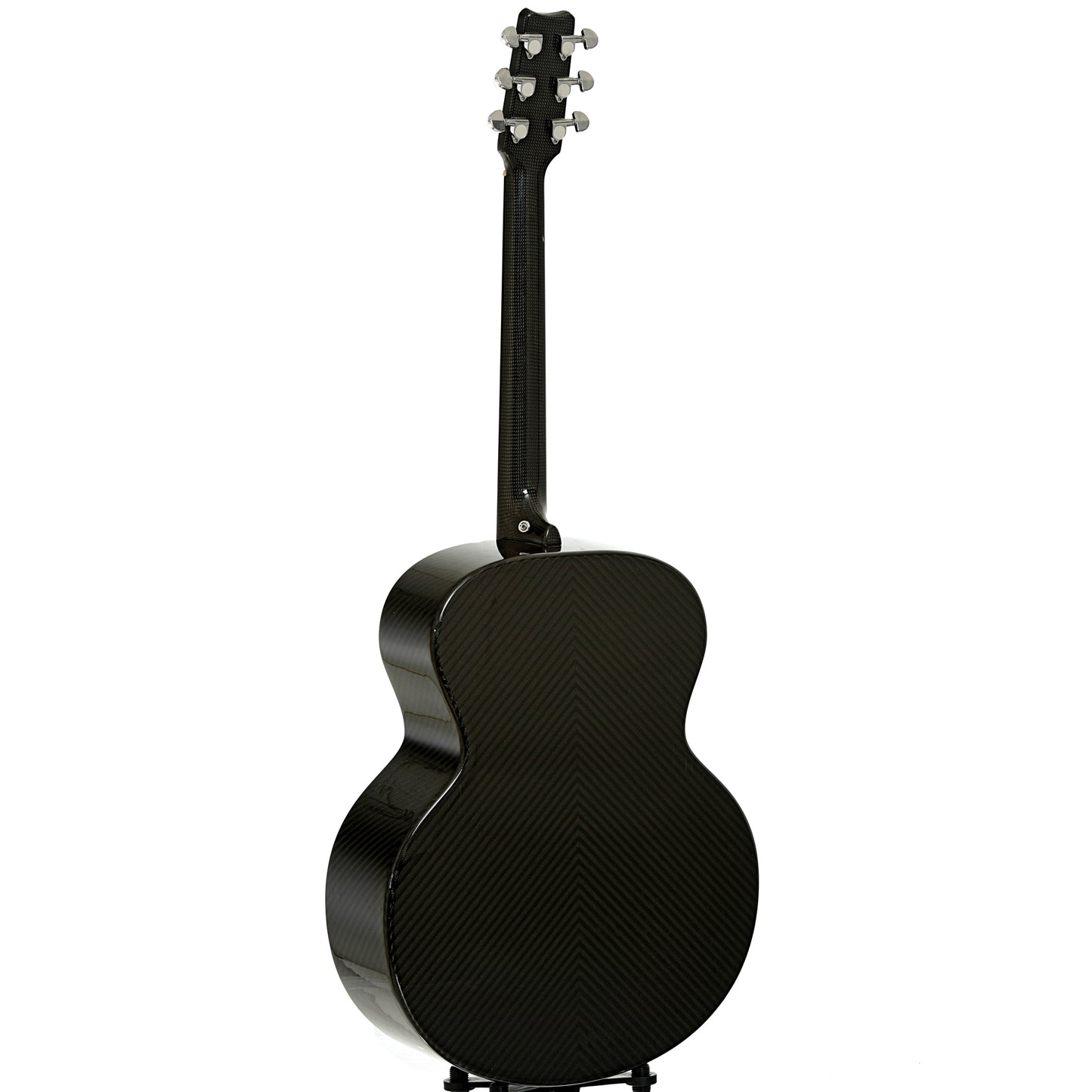 Full back and side of Rainsong JM1000 Jumbo Guitar 