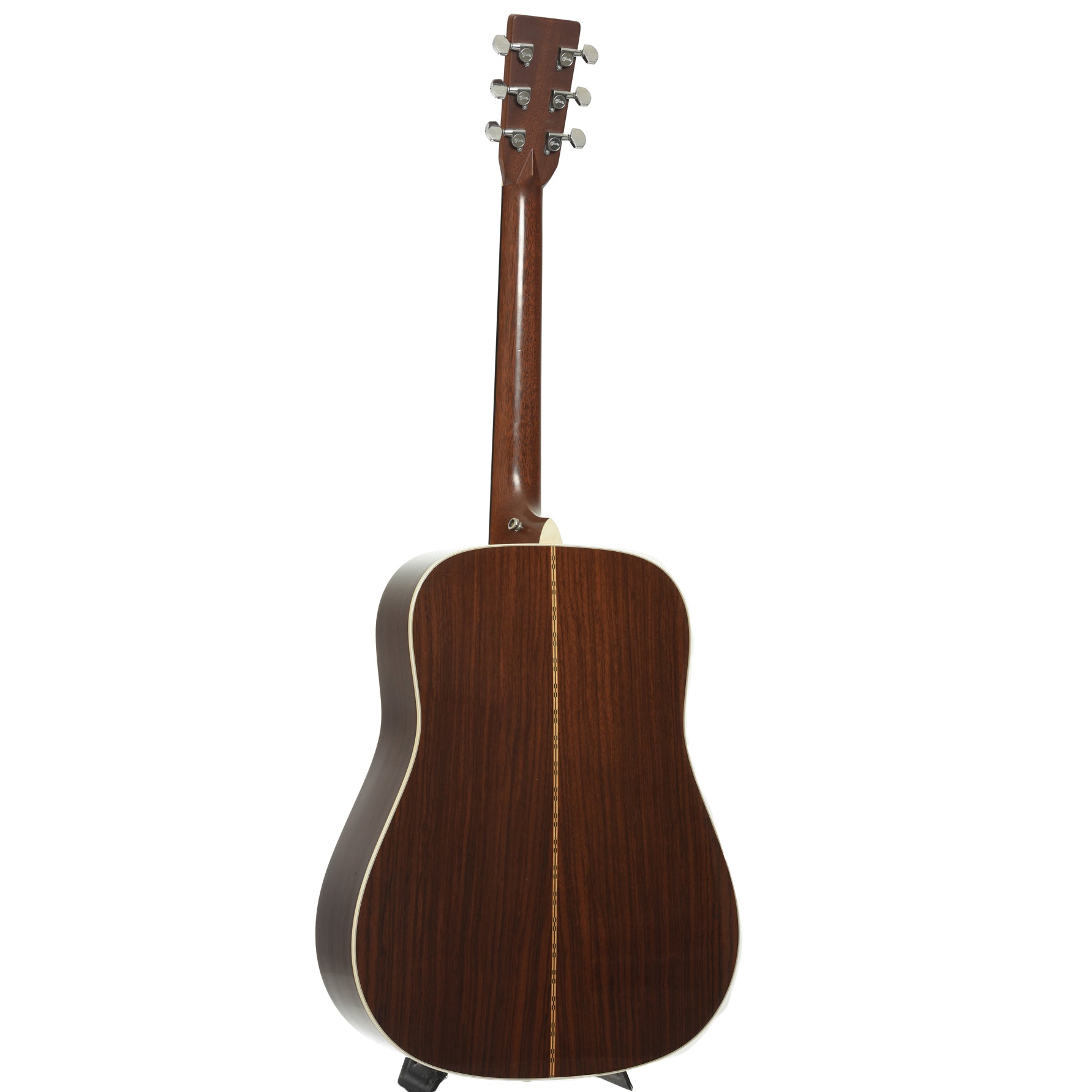 Full back and side of Martin D-28 Acoustic Guitar 