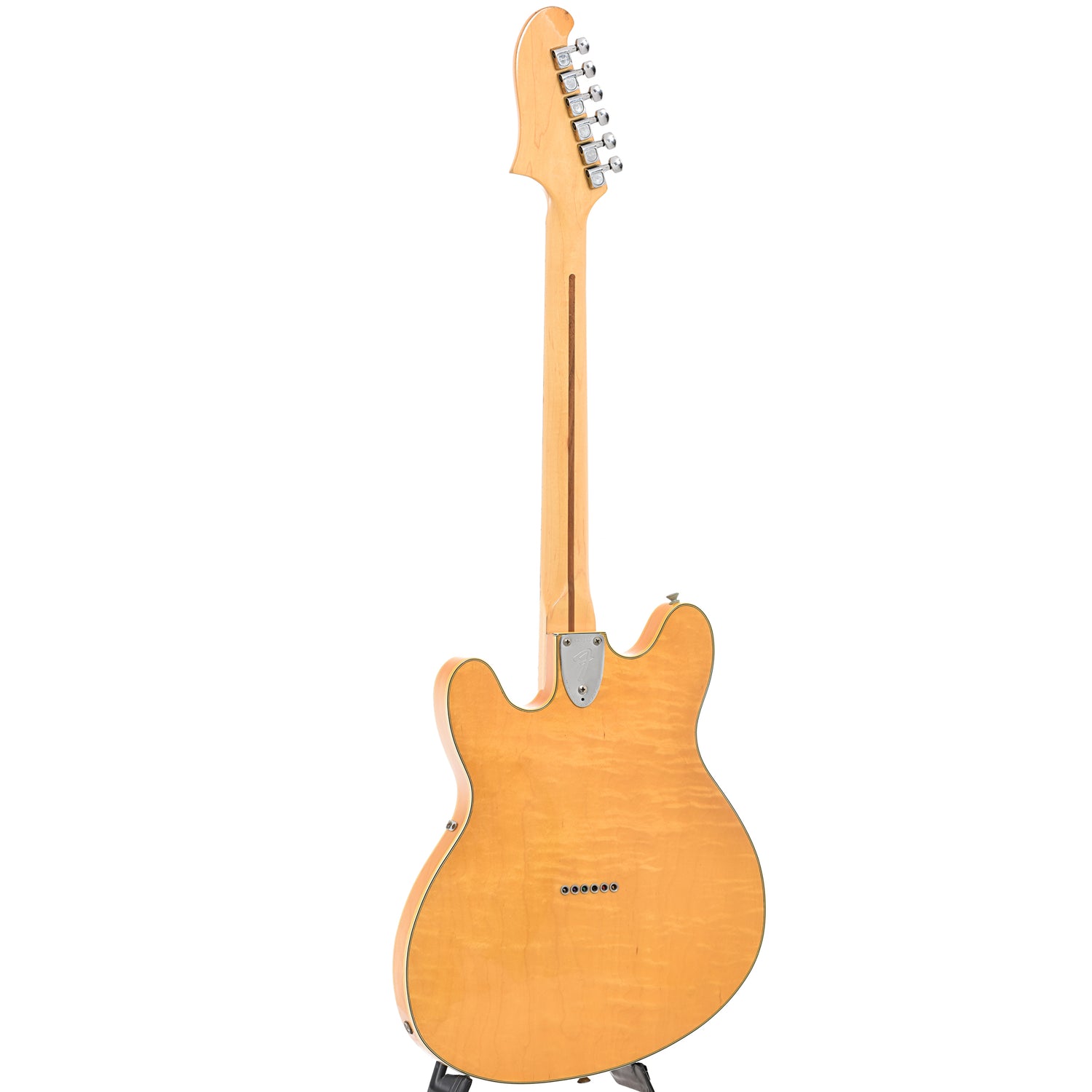 Full back and side of Fender Starcaster