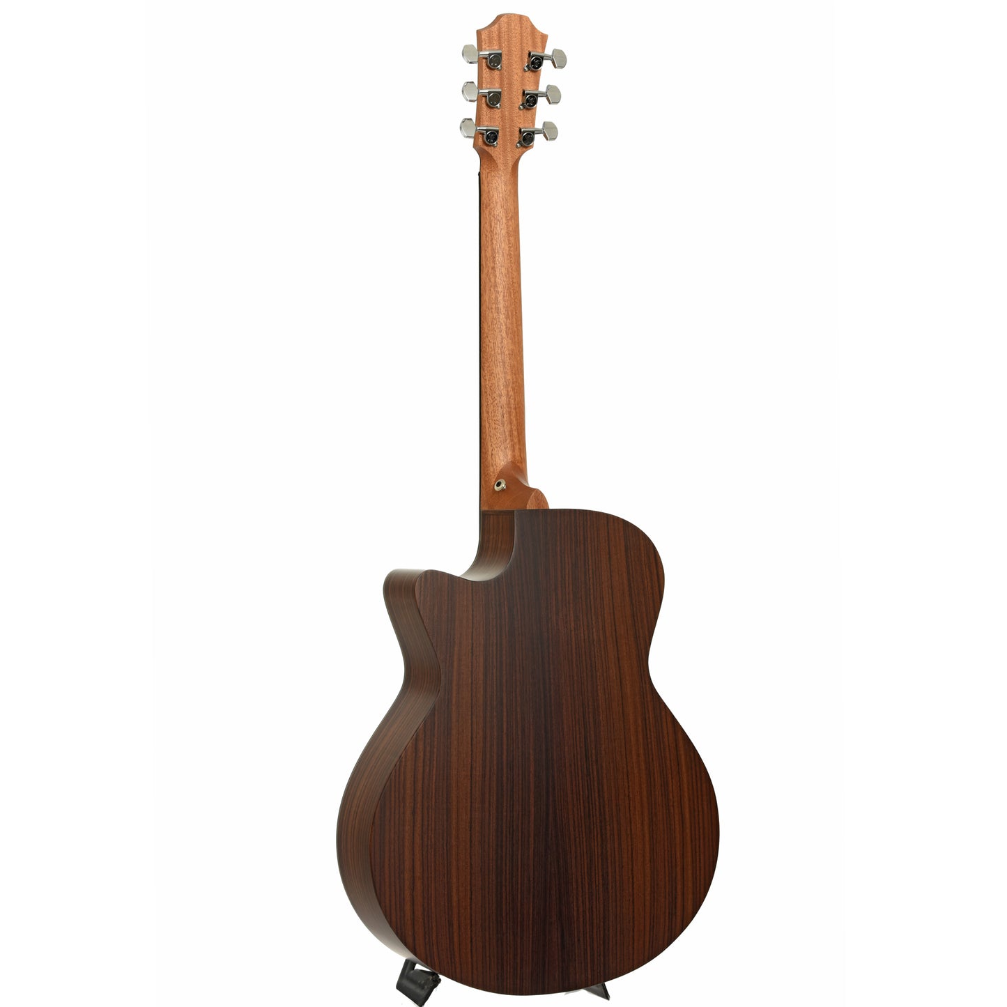 Full back and side of Furch Violet GC-ER a Grand Auditorium Acoustic Guitar