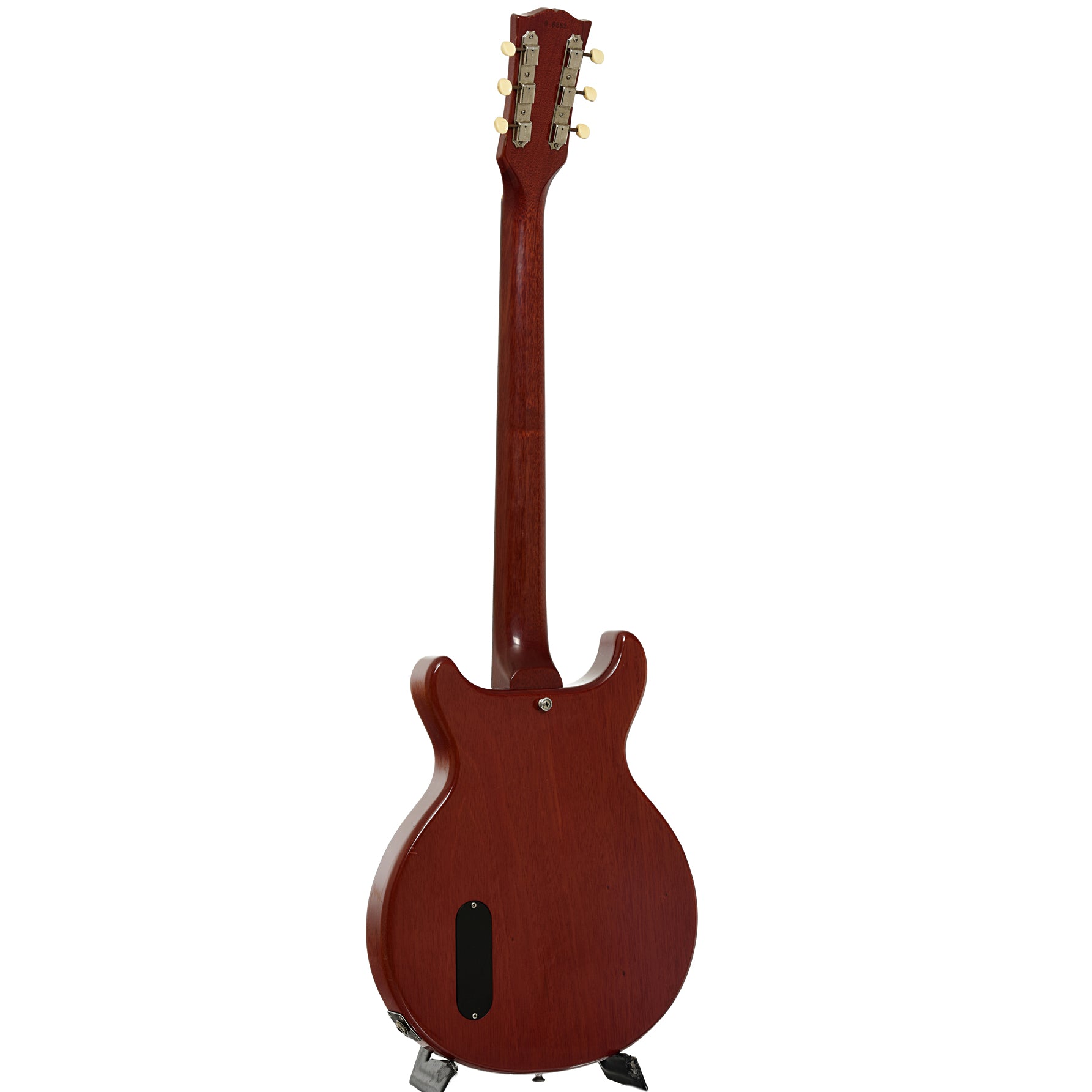 Full back and side of Gibson Les Paul Jr. Electric Guitar