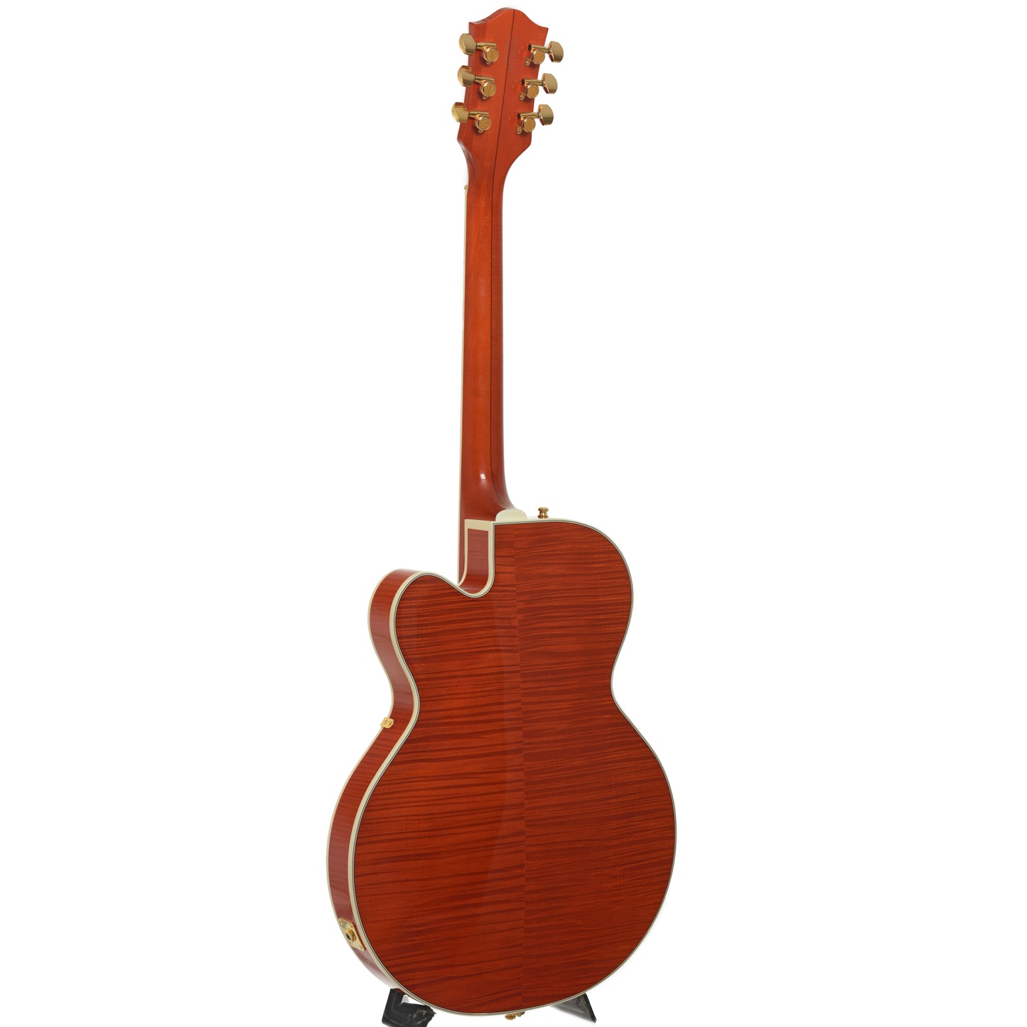 Full back and side of Gretsch G6120TFM Players Edition Nashville Hollowbody Electric Guitar
