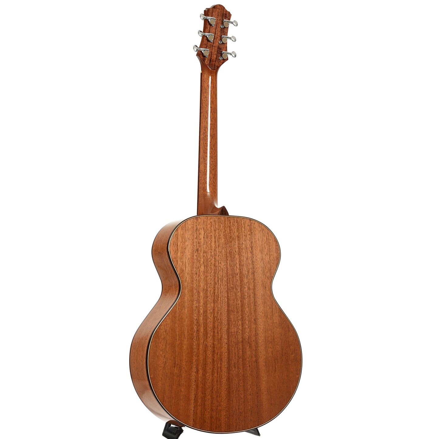 Full back and side of Kronbauer TDK Jumbo Acoustic Guitar