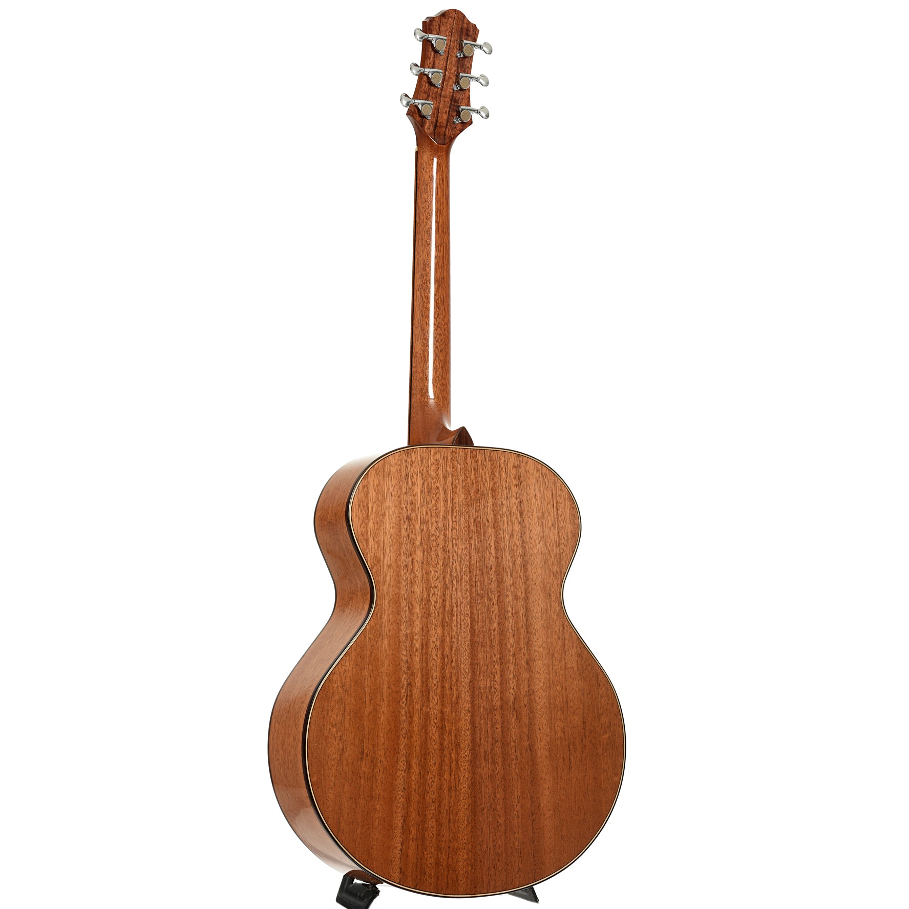 Full back and side of Kronbauer TDK Jumbo Acoustic Guitar