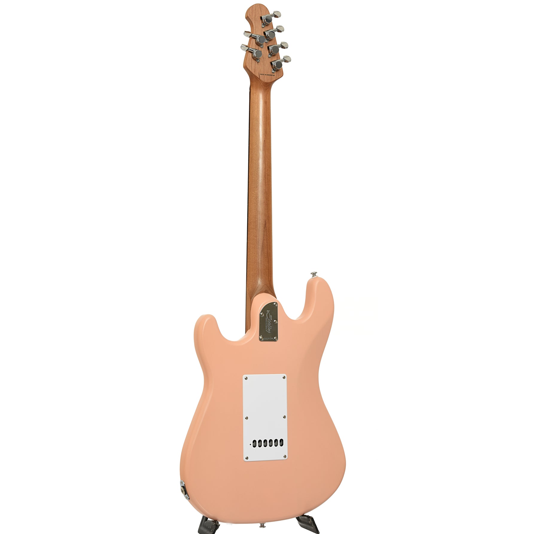 Full back and side of Sterling By Music Man Cutlass Electric Guitar