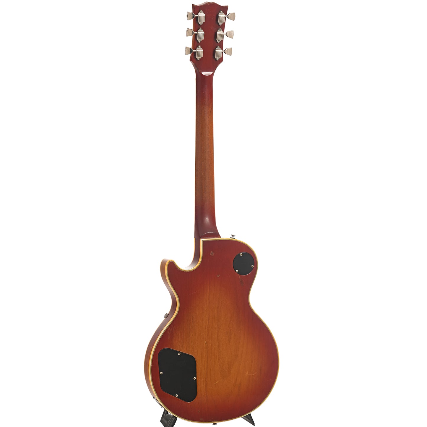 Full back and side of Gibson Les Paul Custom