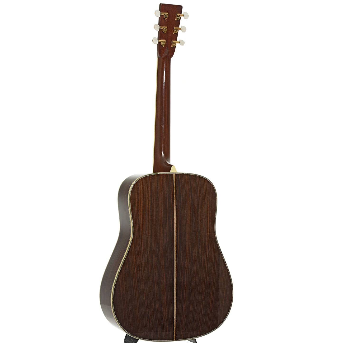 Full back and side of Martin Custom Dreadnought Acoustic Guitar 