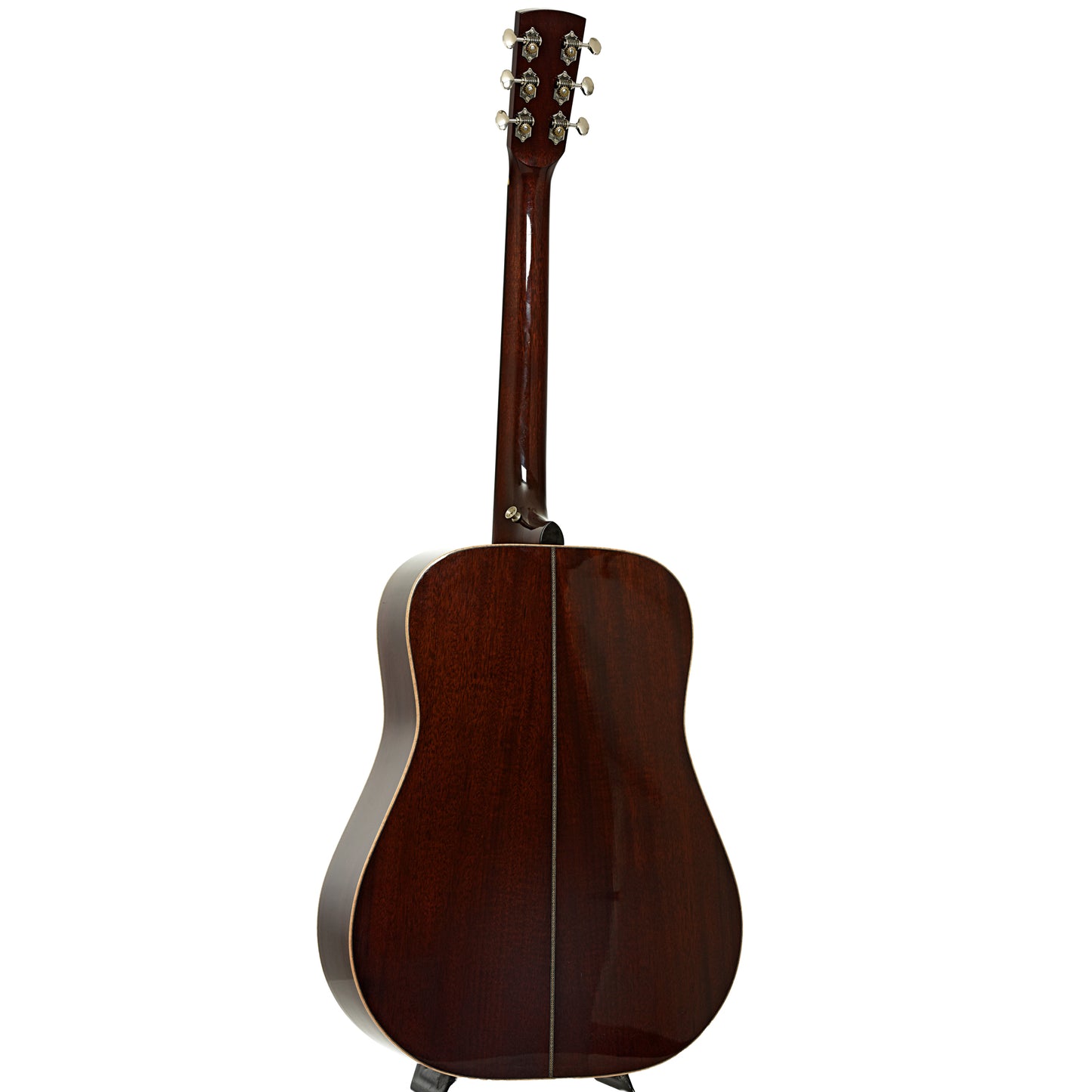 Full front of Huss & Dalton DM Custom Acoustic Guitar 