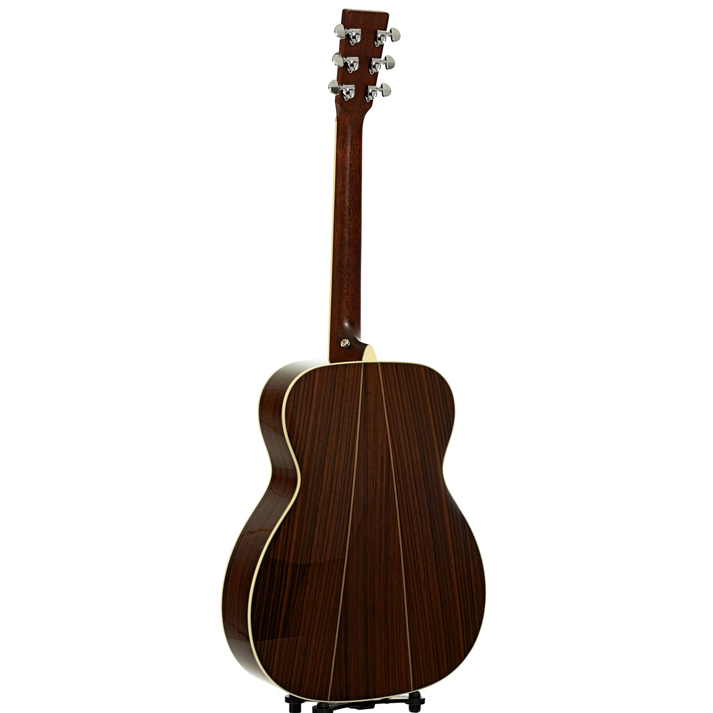 Full back and side of Martin M-36 Acoustic Guitar 