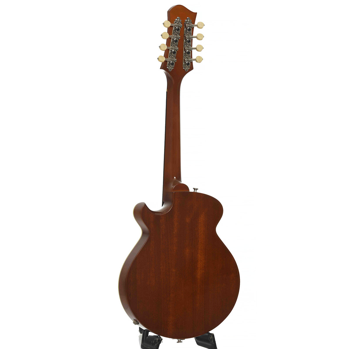 Eastman ERM El Rey Mandolin & Case, Goldburst, Full Back