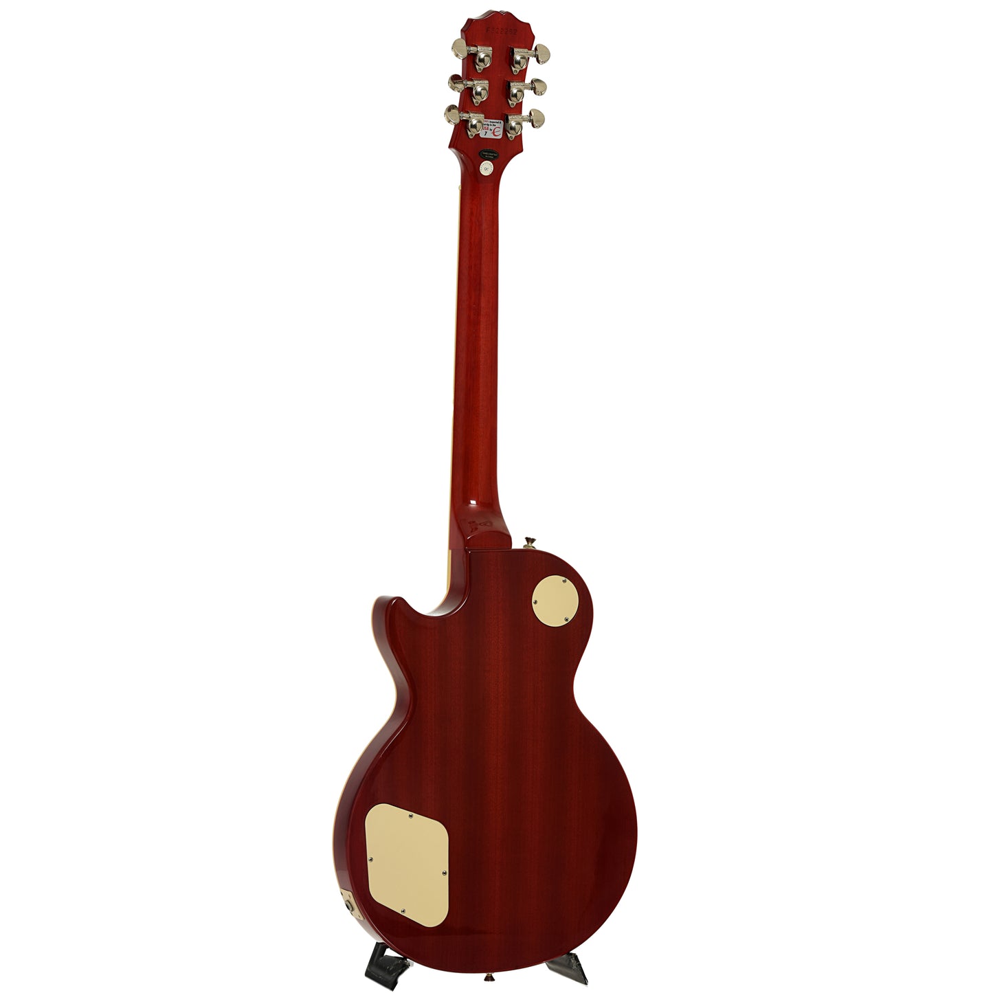 Full back and side of Epiphone Les Paul 1960 Tribute Plus Electric Guitar