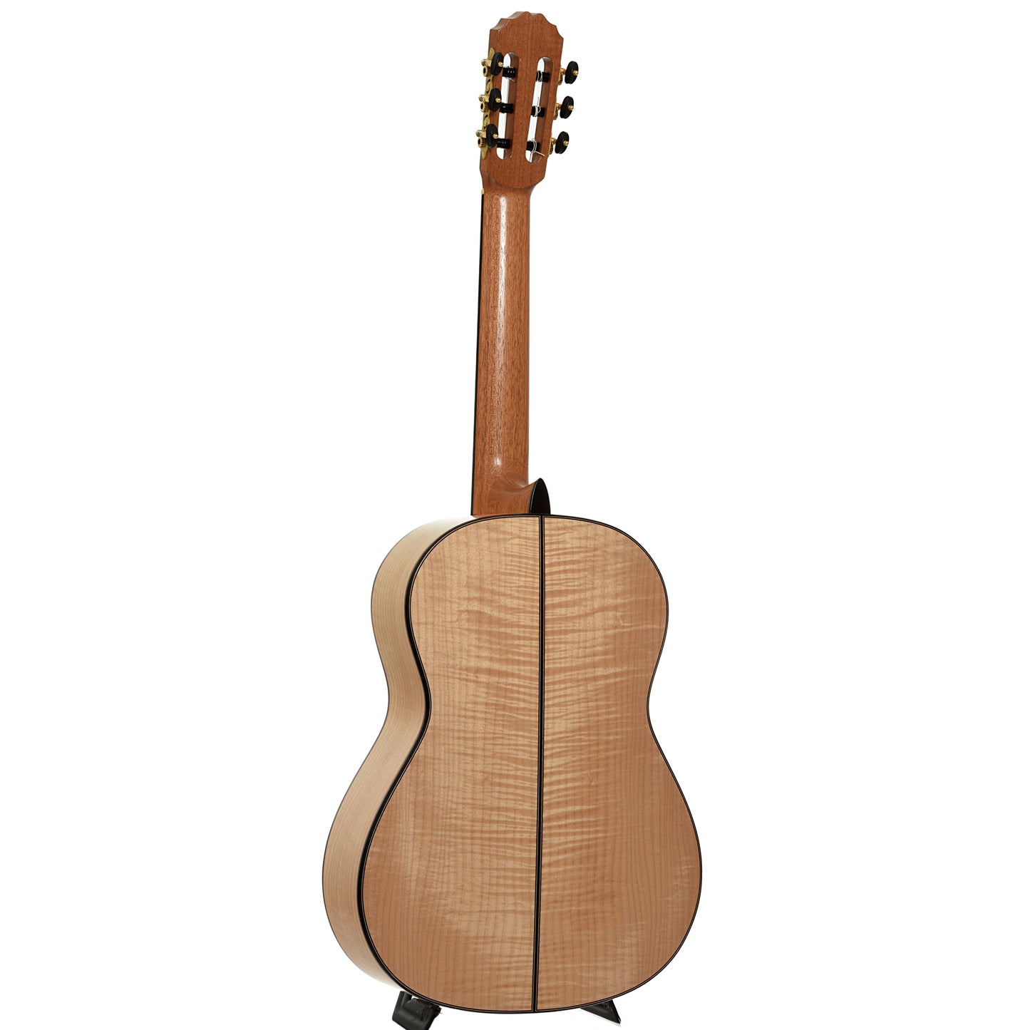 Full back and side of Francois Laramee Classical Acoustic Guitar