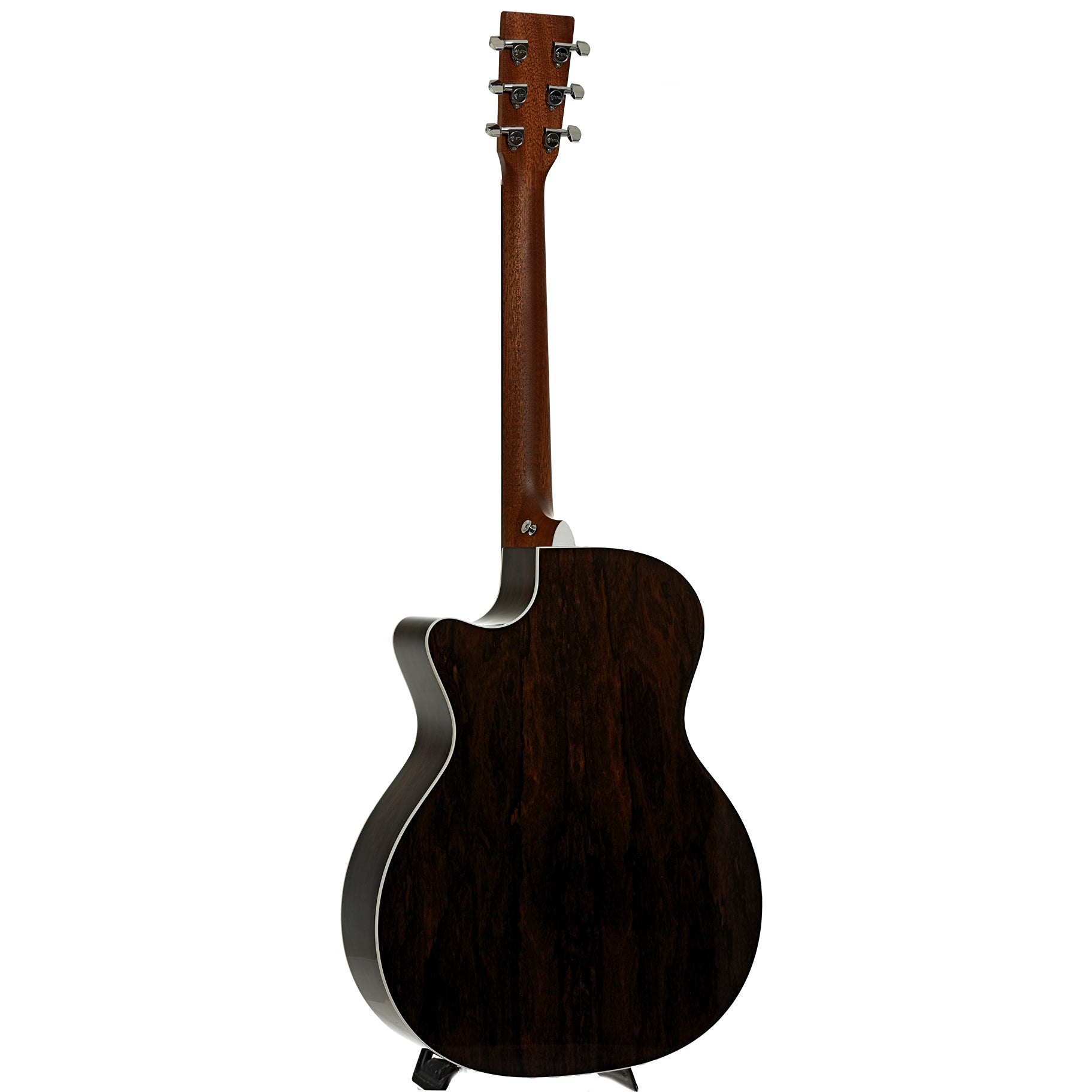 Full back and side of Martin GPC-13E Ziricote Acoustic-Electric Guitar 