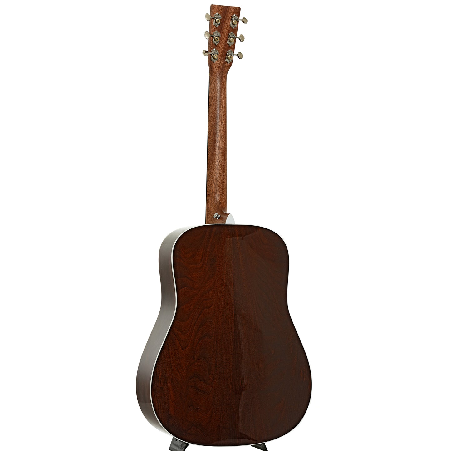 Full back and side of Martin D-13E Retro Walnut Guitar