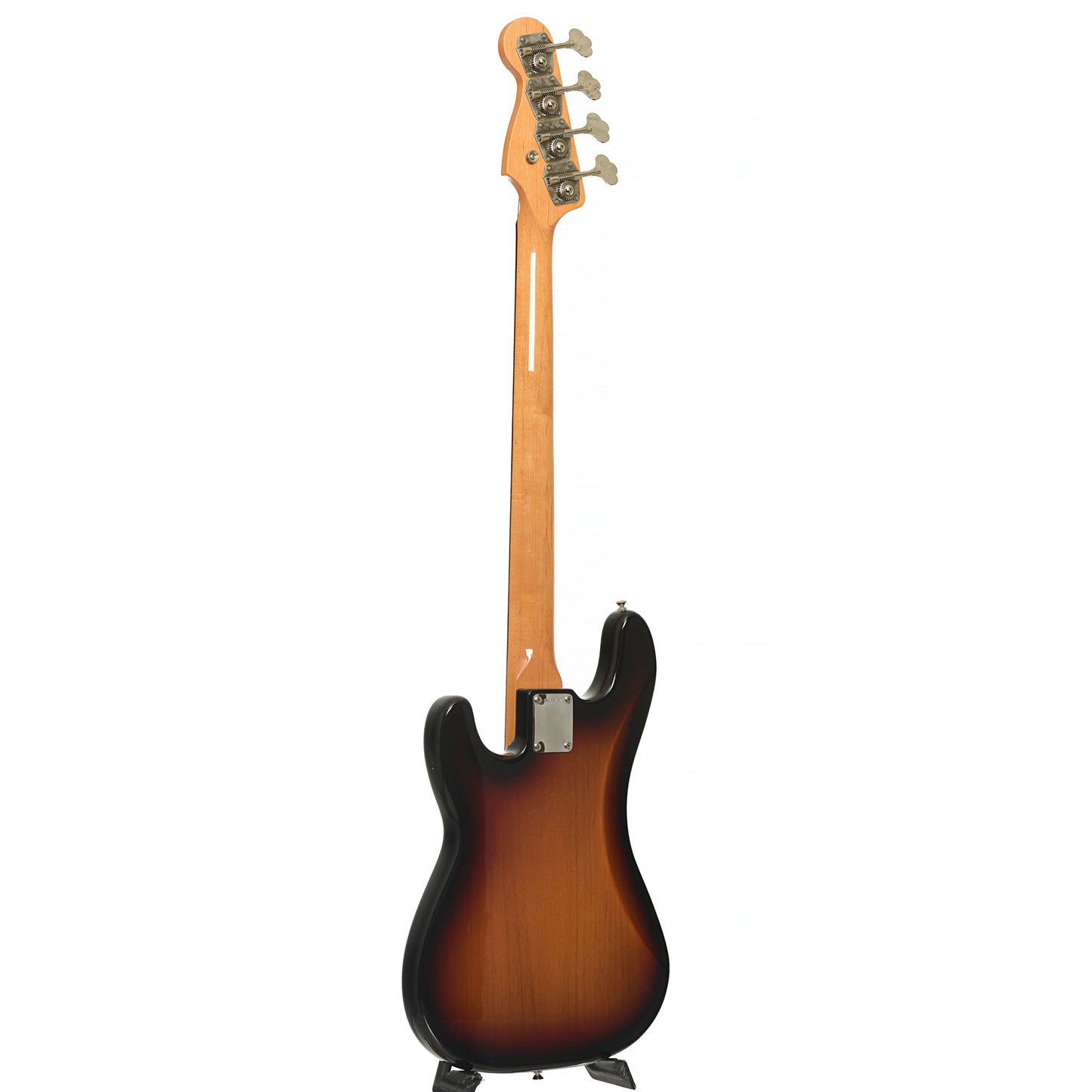 Full back and side of Fender American Vintage Reissue '62 Precision Electric Bass